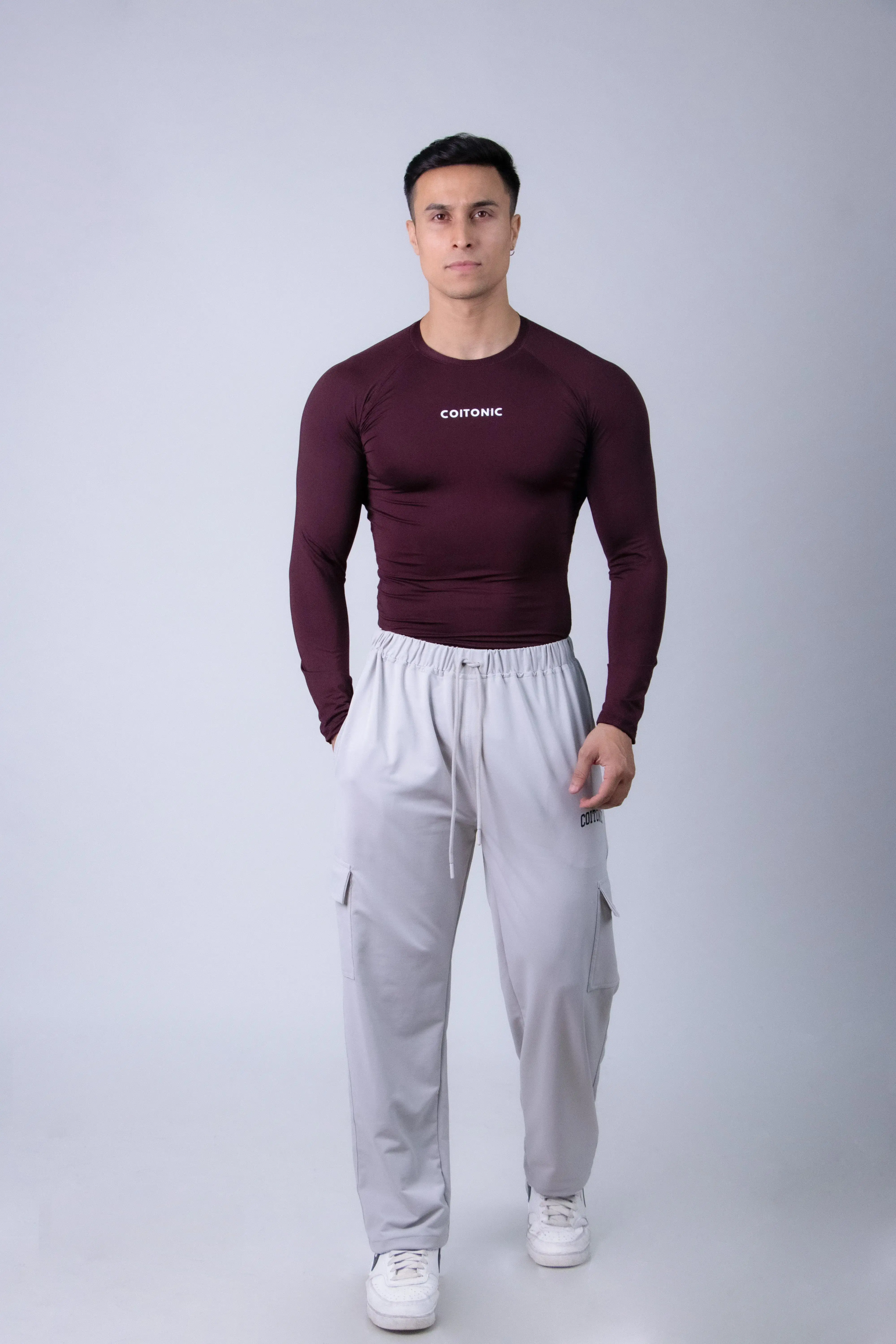 Compression Full Sleeves T-shirt - Image 18