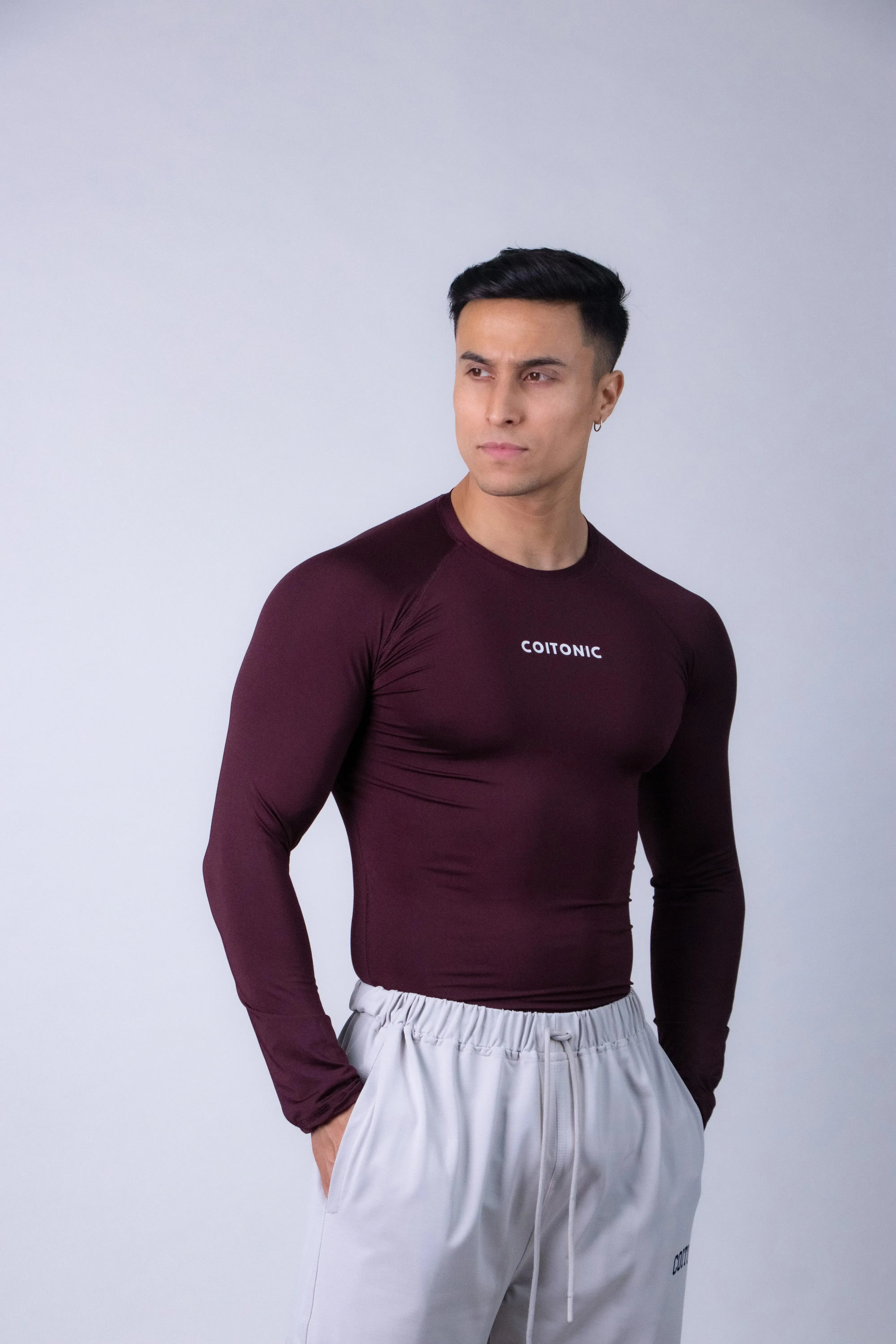 Compression Full Sleeves T-shirt - Image 19