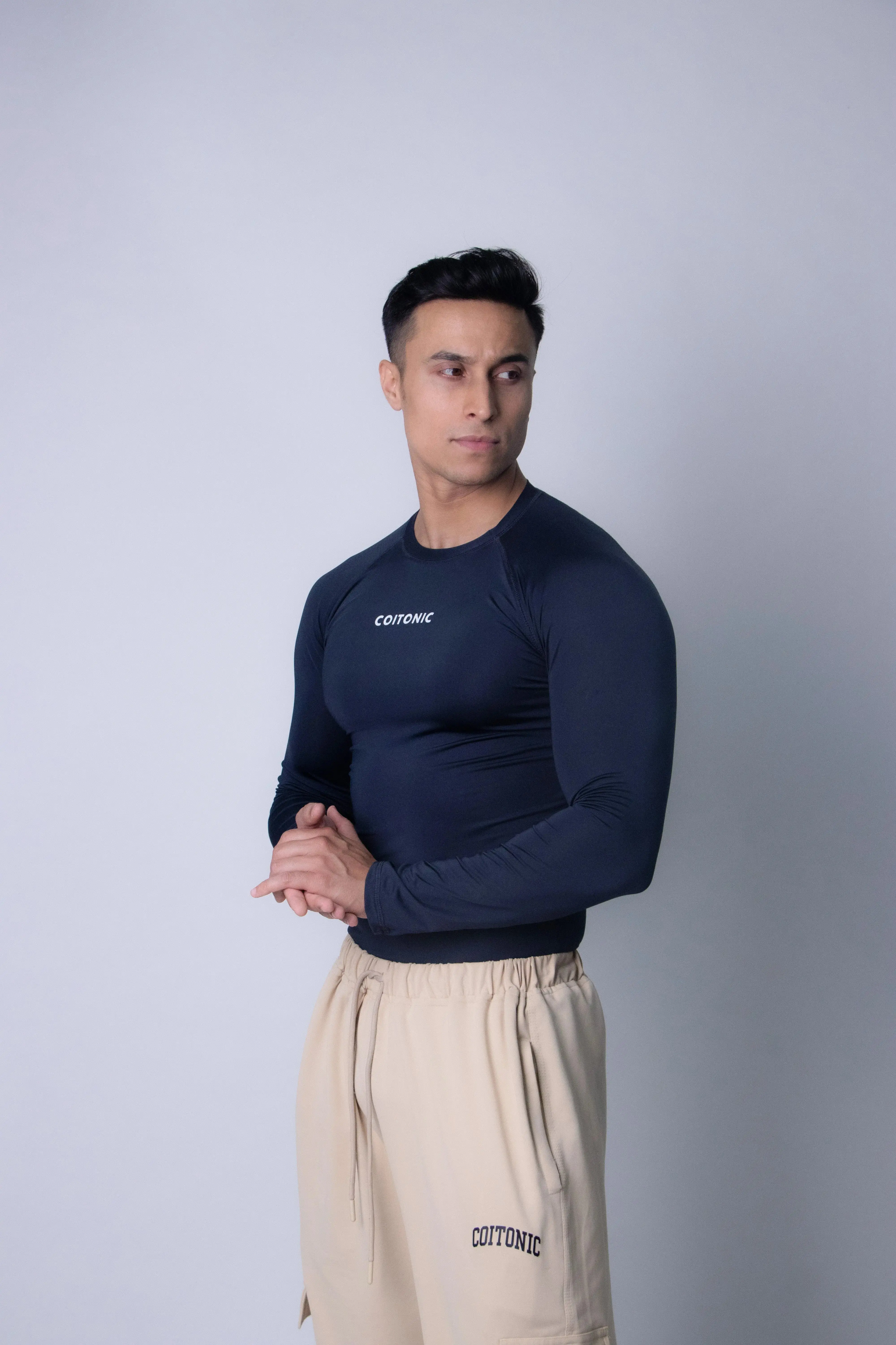 Compression Full Sleeves T-shirt - Image 23