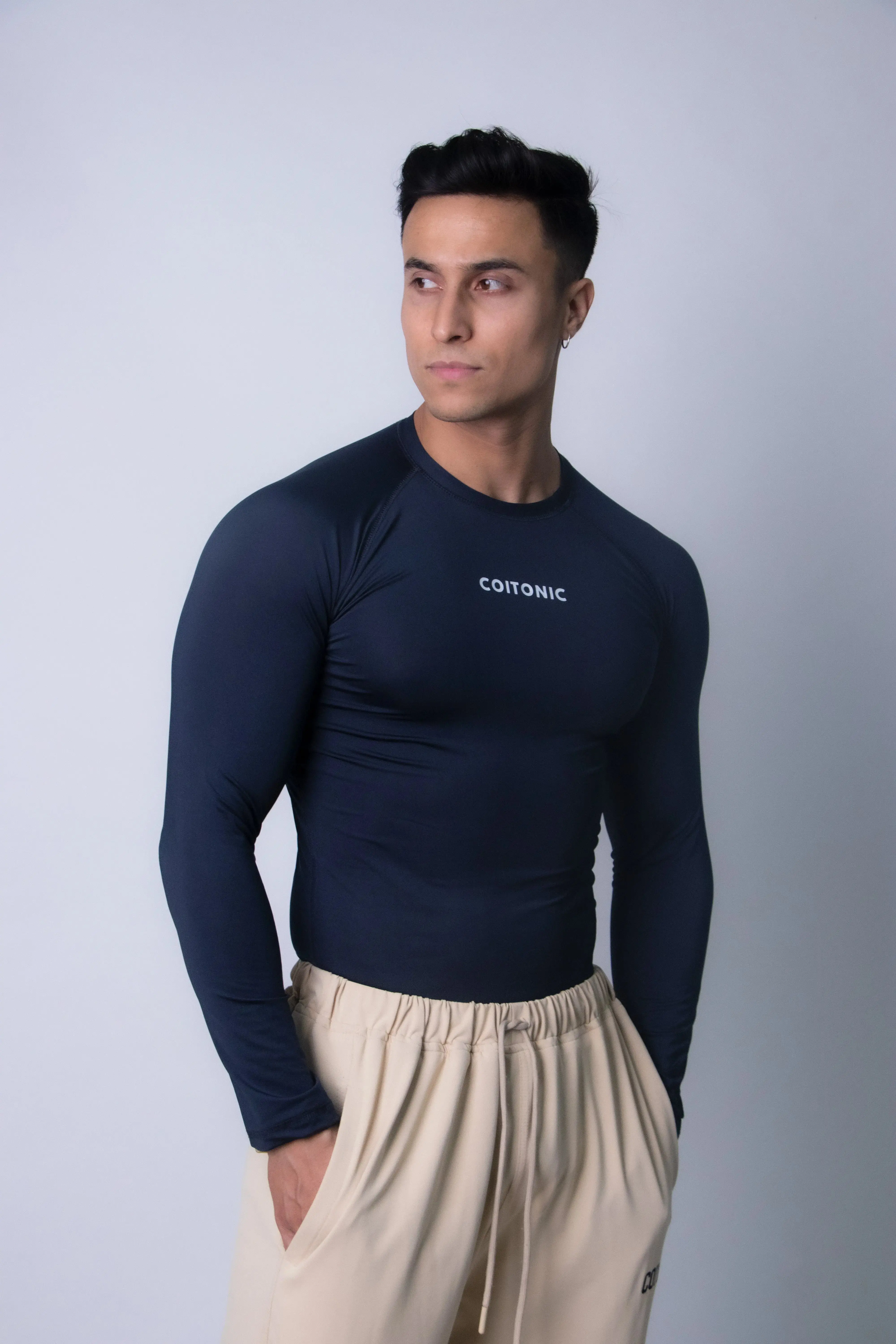 Compression Full Sleeves T-shirt - Image 26
