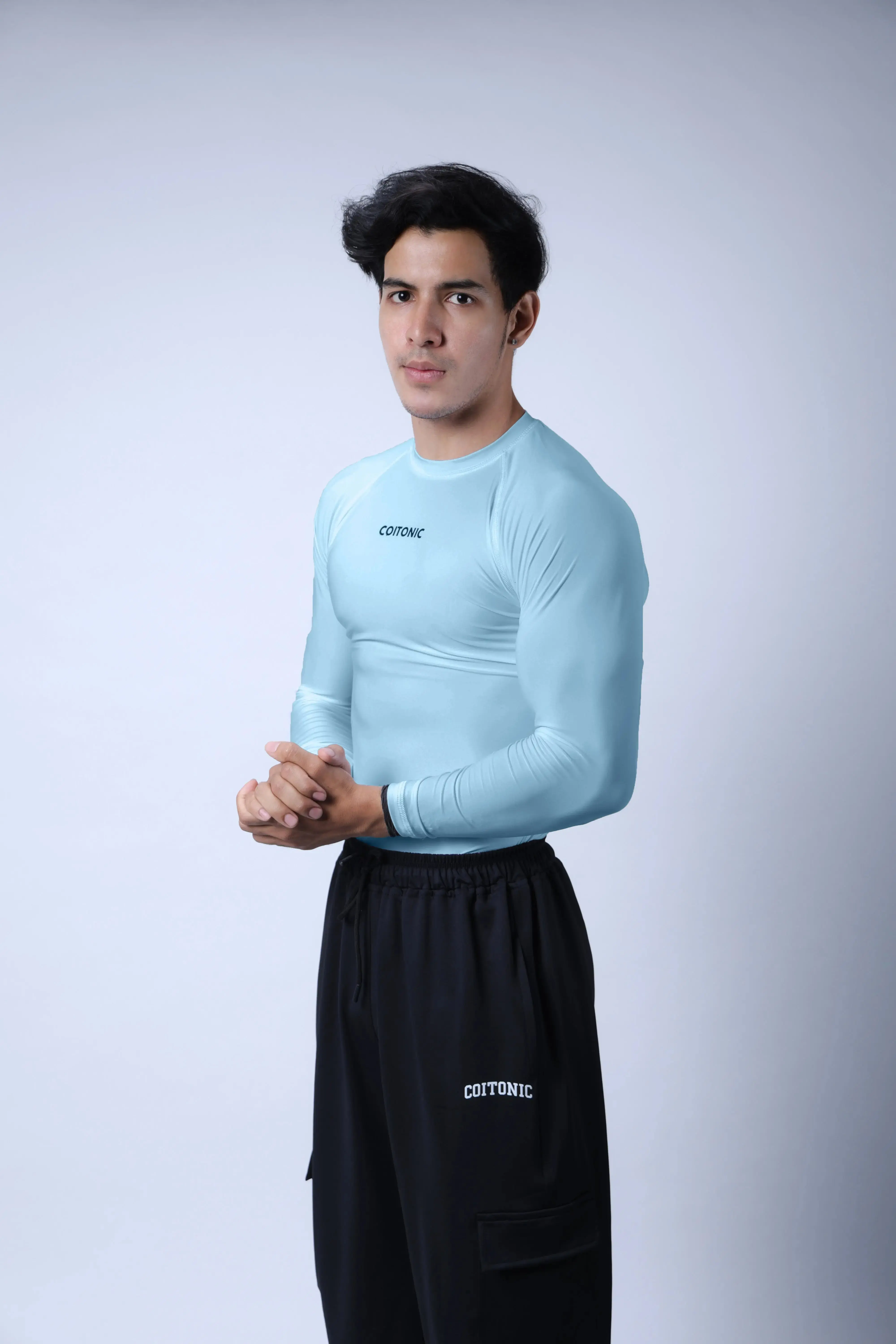 Compression Full Sleeves T-shirt - Image 29