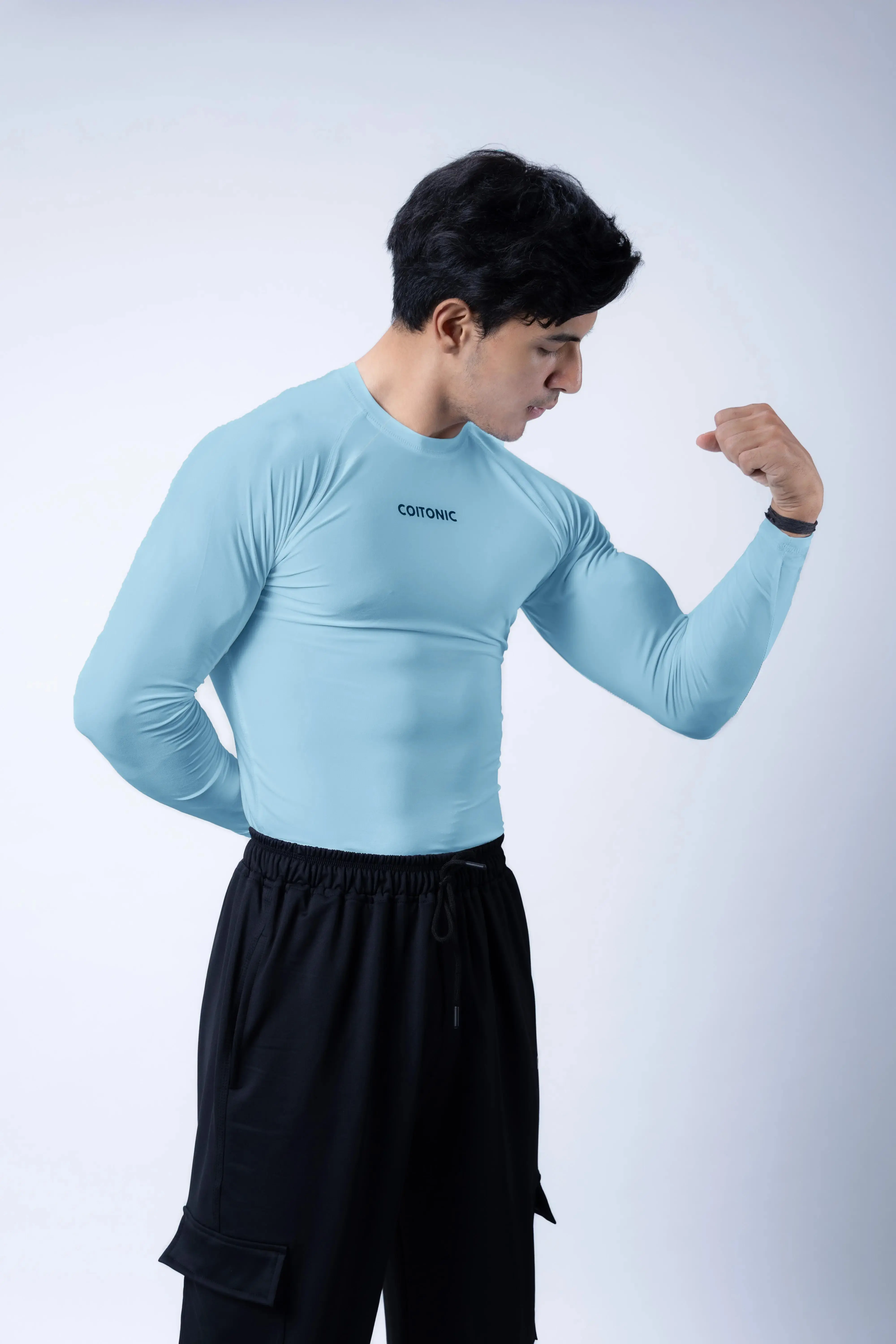 Compression Full Sleeves T-shirt - Image 30