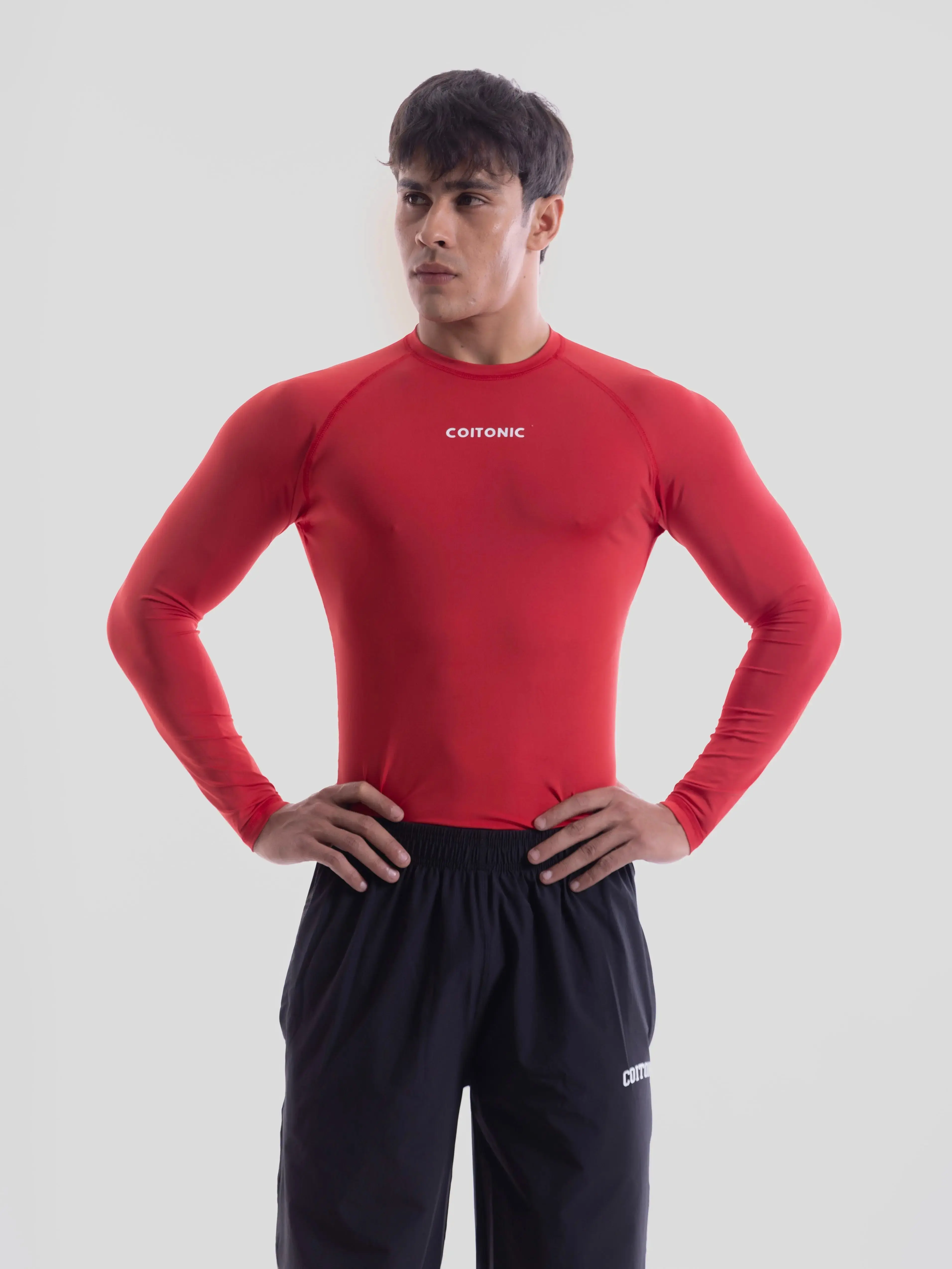 Compression Full Sleeves T-shirt - Image 34