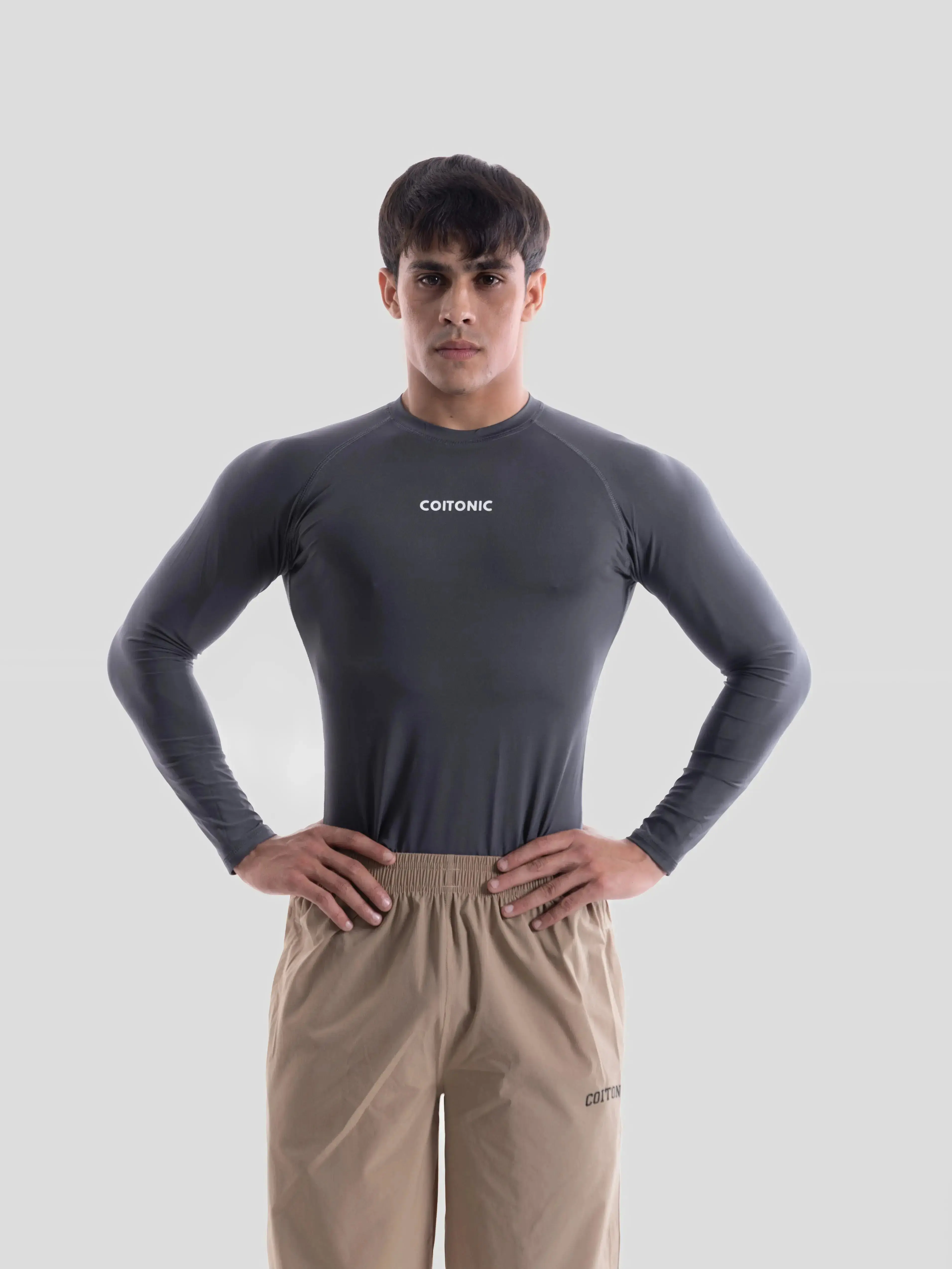 Compression Full Sleeves T-shirt - Image 40