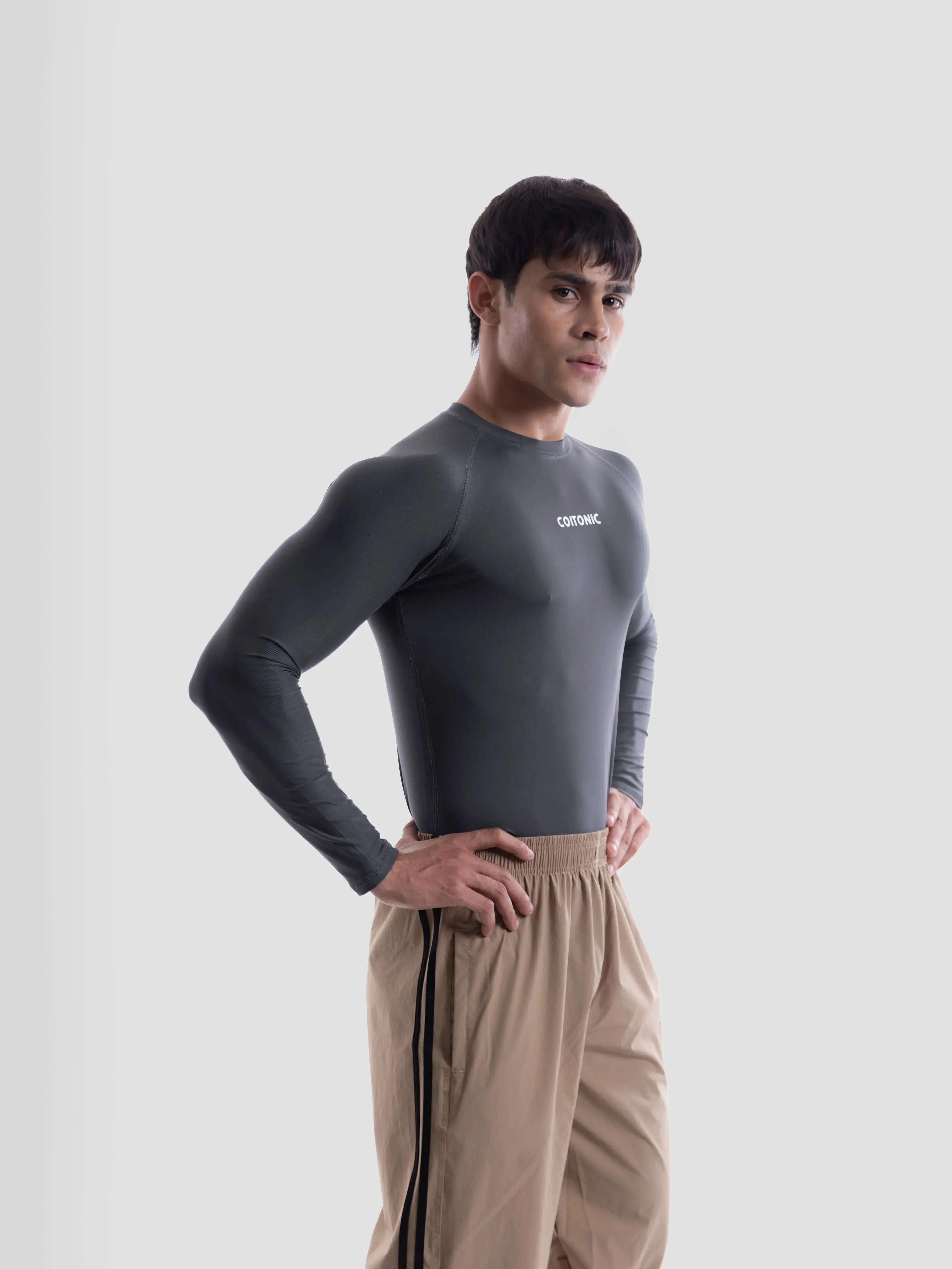 Compression Full Sleeves T-shirt - Image 42