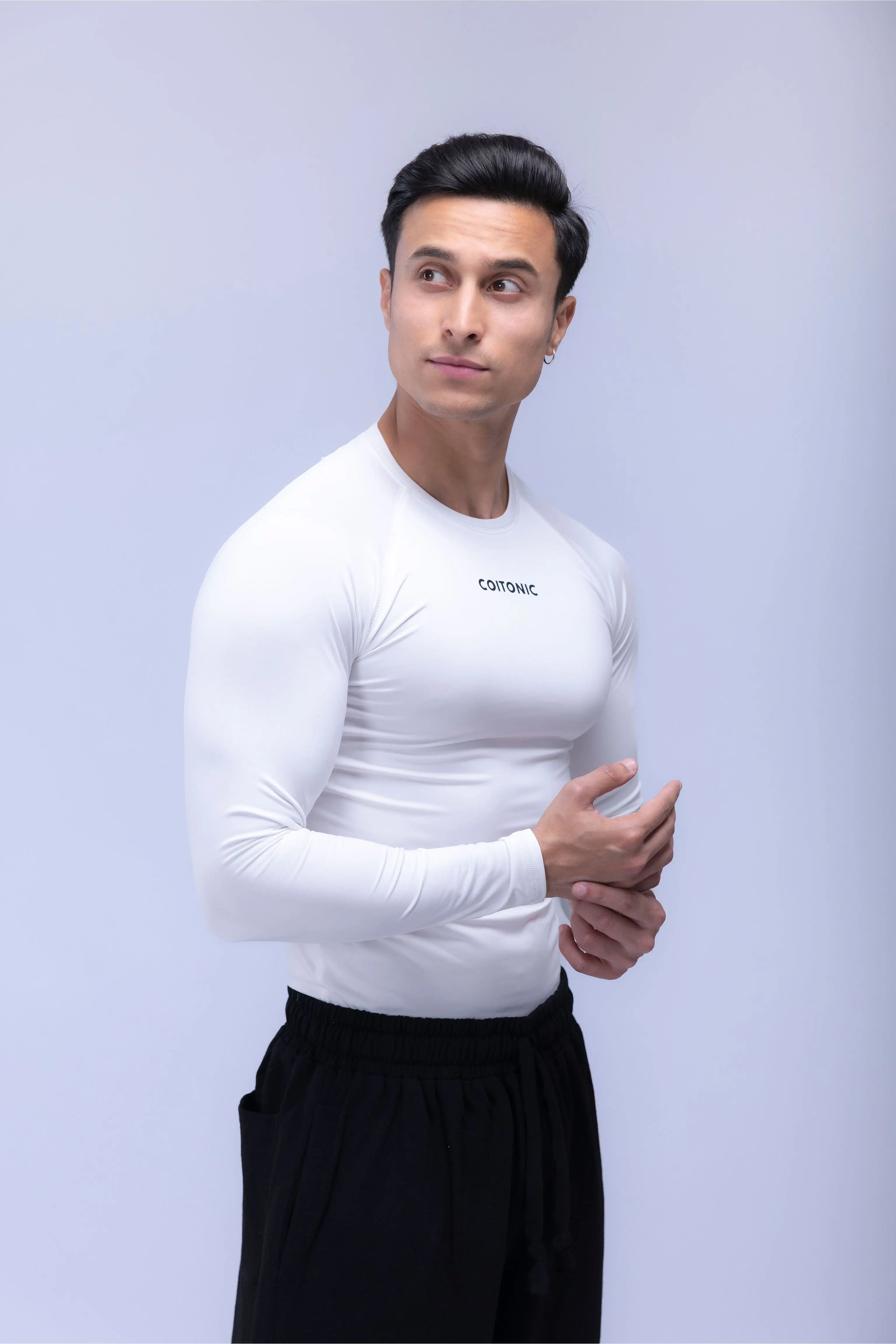 Compression Full Sleeves T-shirt - Image 49
