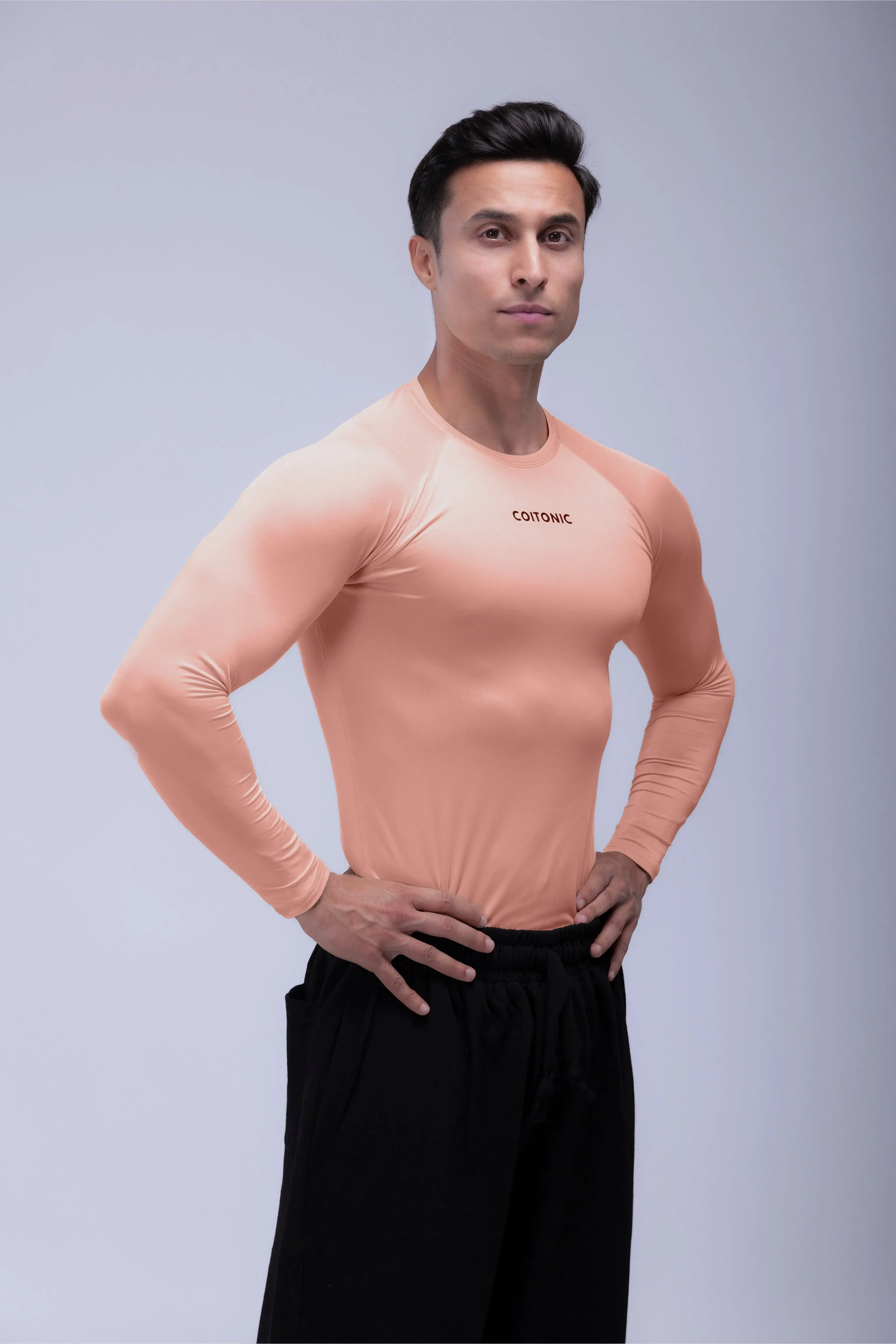 Compression Full Sleeves T-shirt - Image 68