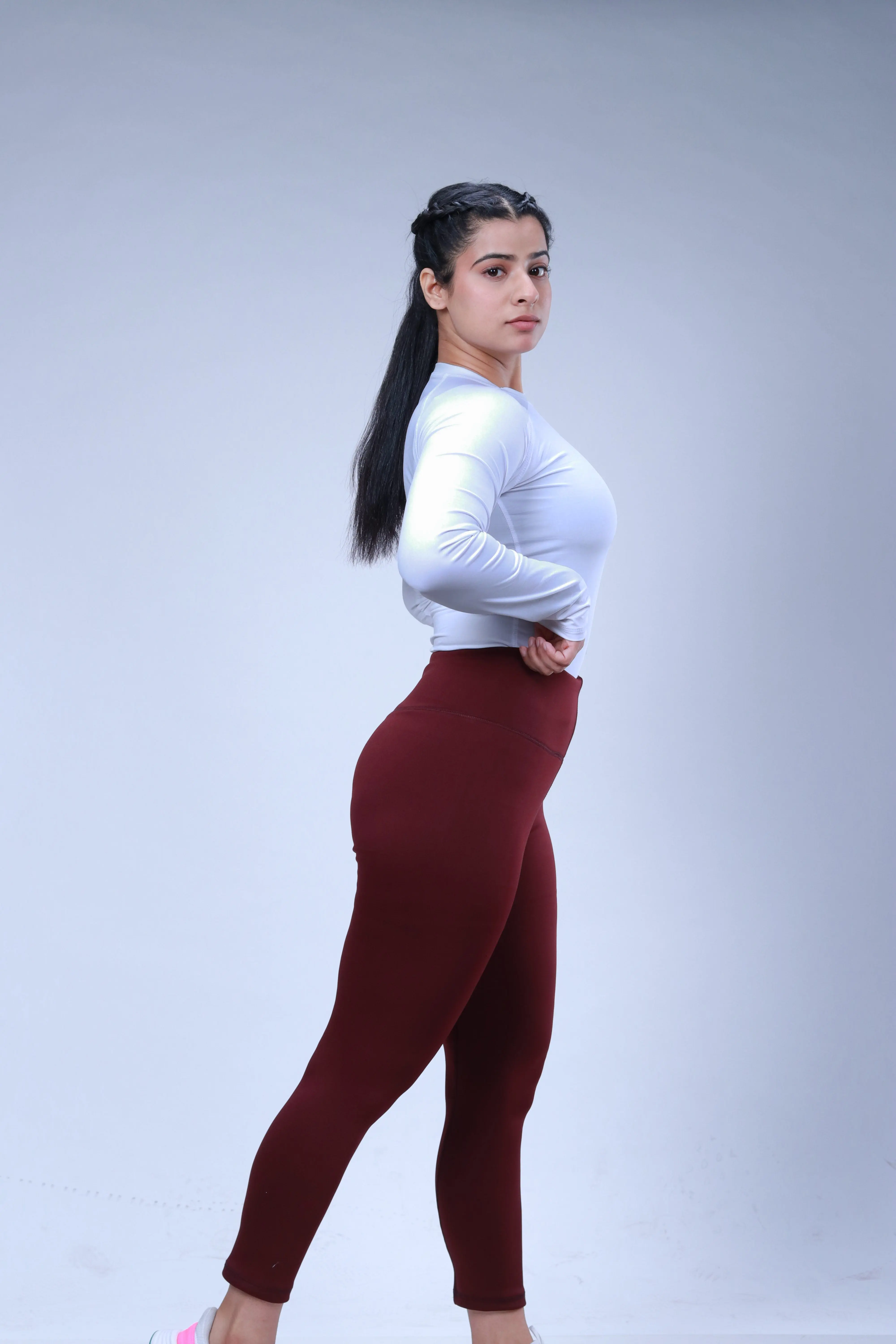 Compression Full Sleeves T-shirt (Women’s) - Image 12