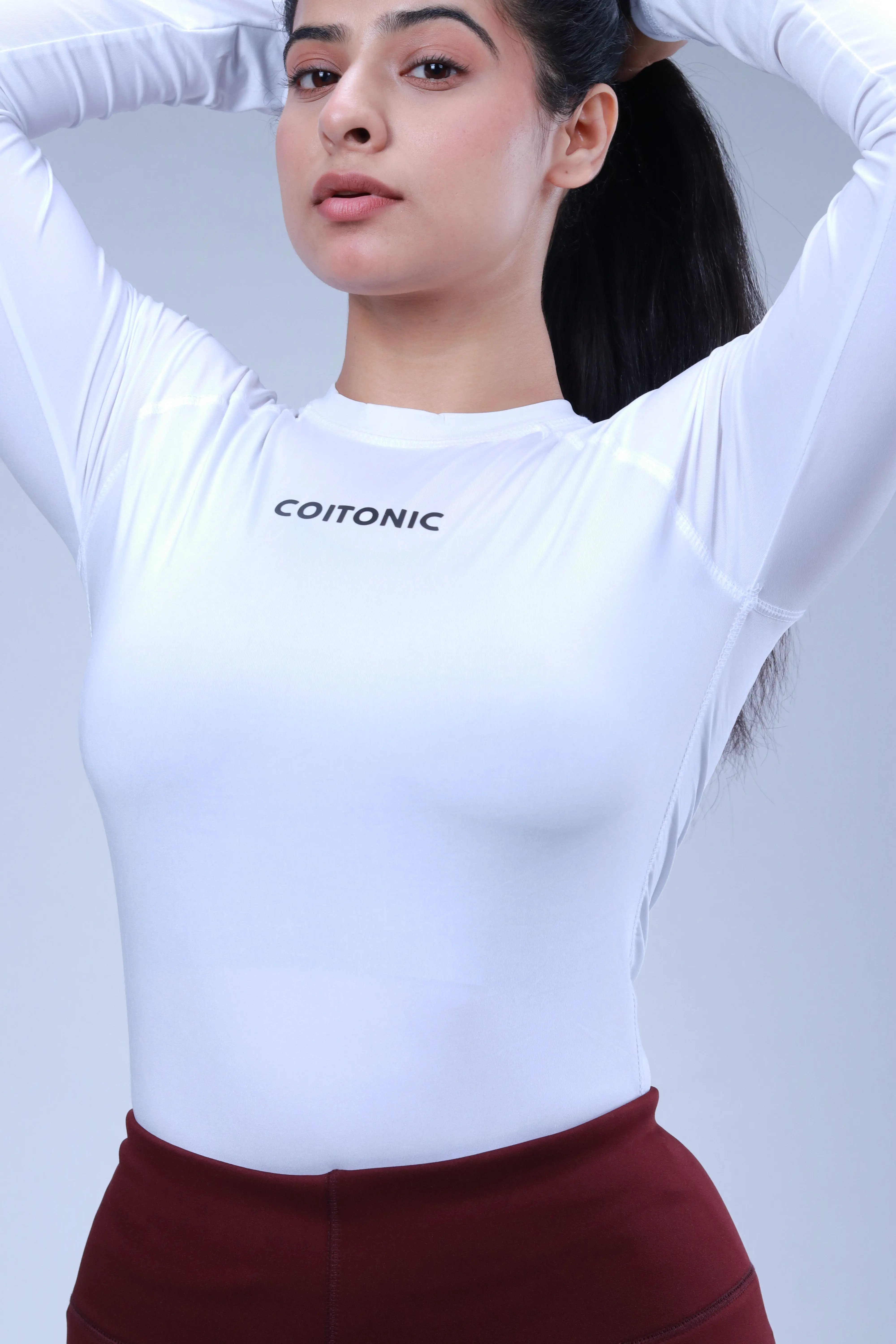 Compression Full Sleeves T-shirt (Women’s) - Image 14