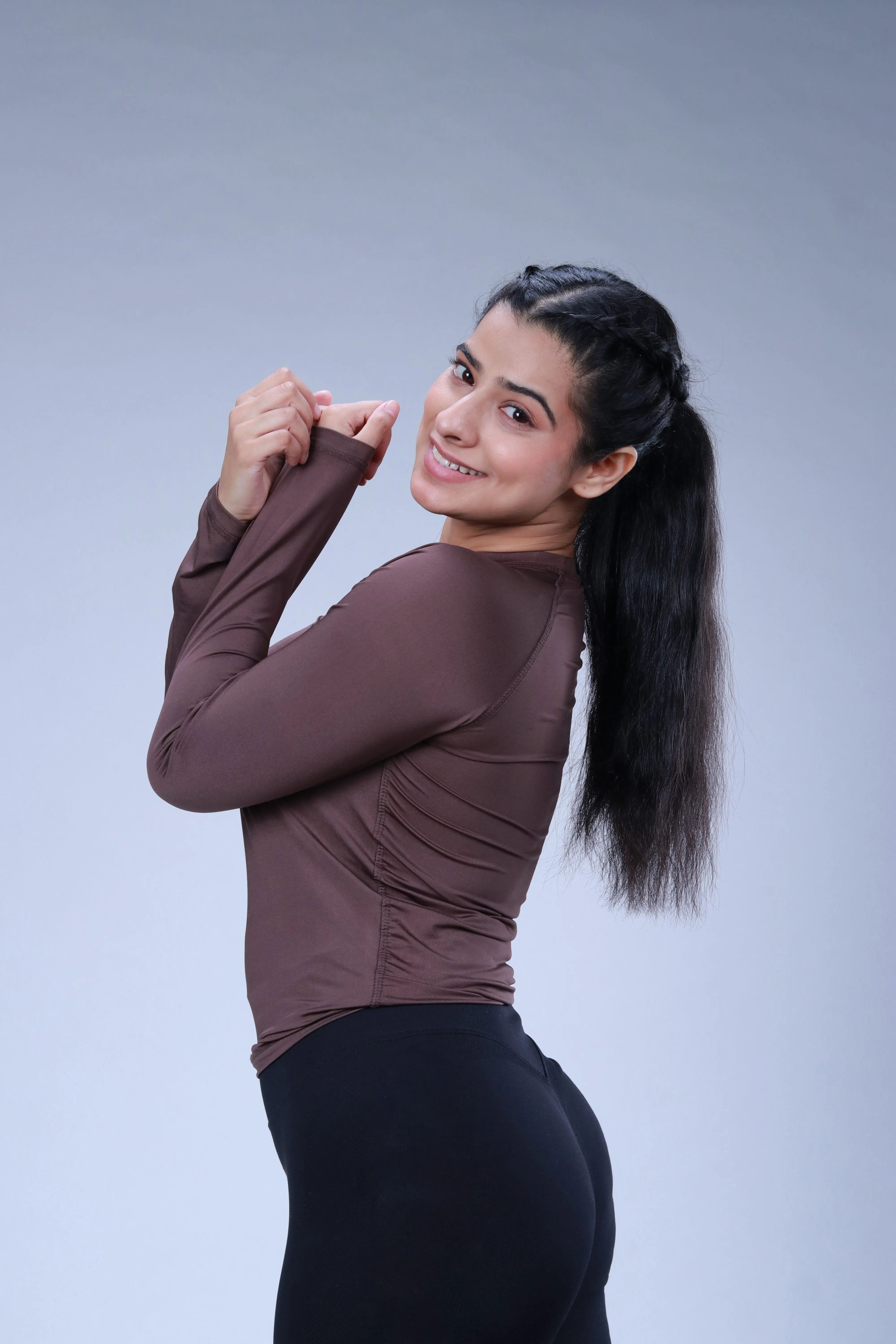 Compression Full Sleeves T-shirt (Women’s) - Image 20