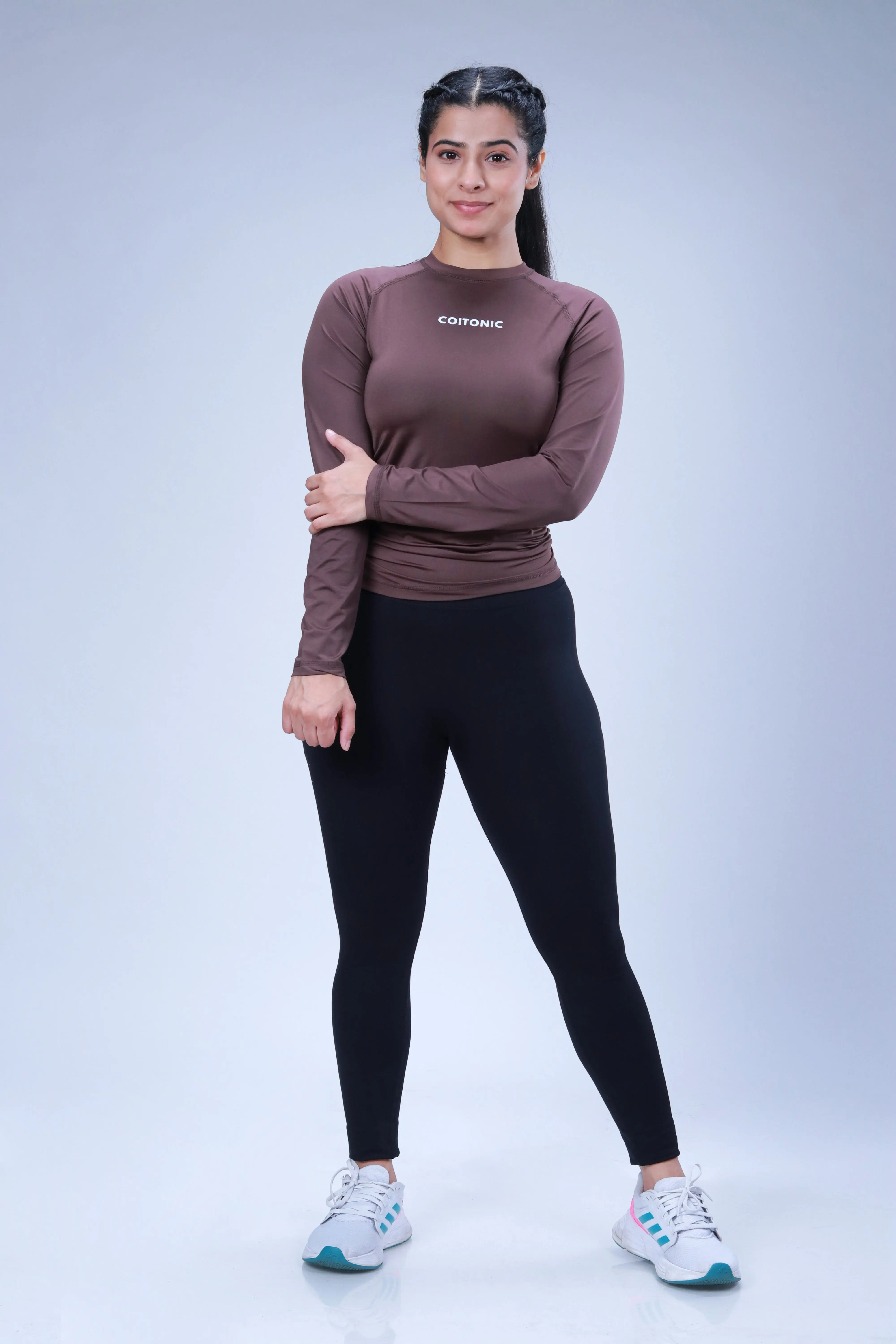 Compression Full Sleeves T-shirt (Women’s) - Image 3