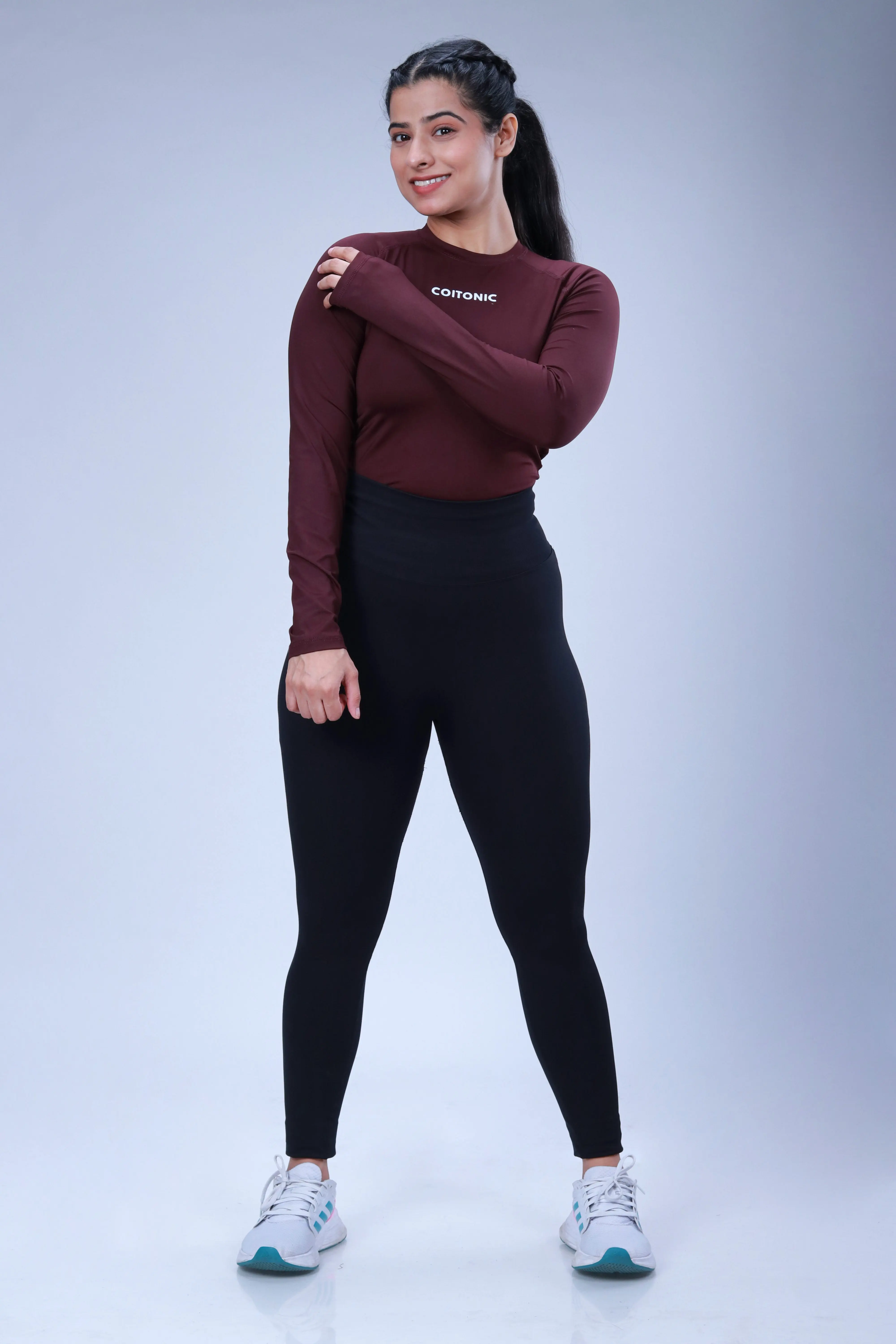 Compression Full Sleeves T-shirt (Women’s) - Image 31