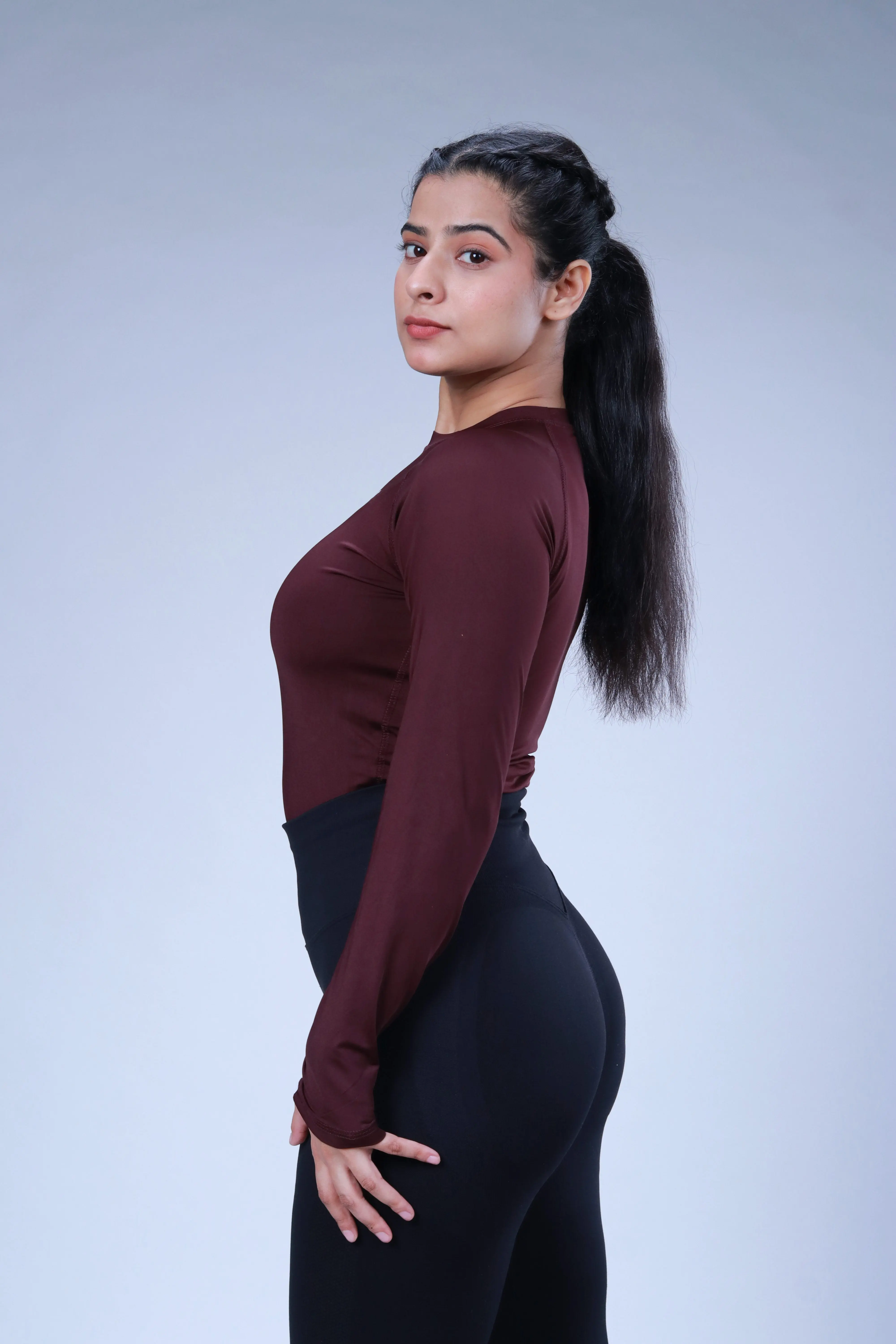 Compression Full Sleeves T-shirt (Women’s) - Image 32