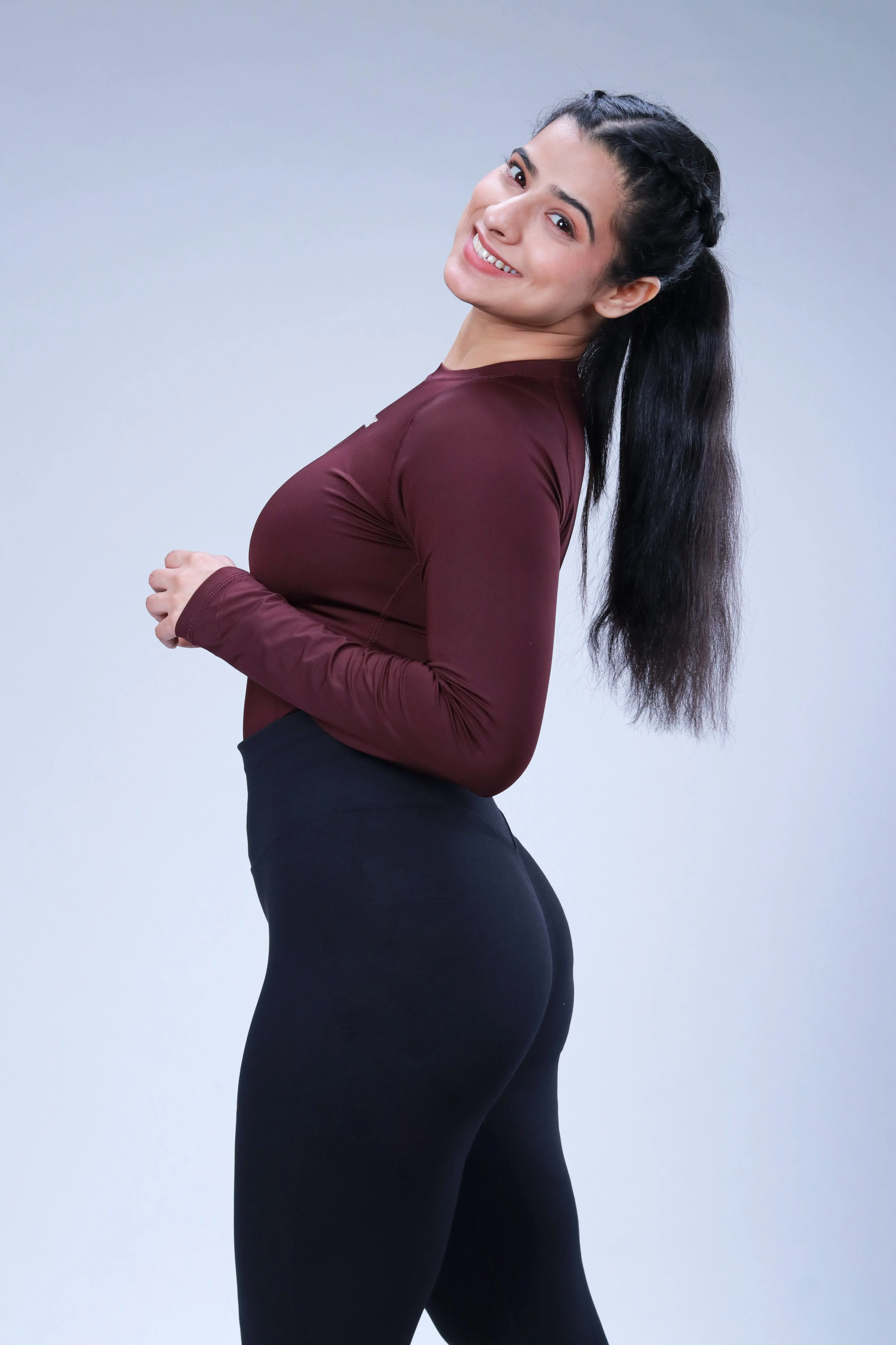Compression Full Sleeves T-shirt (Women’s) - Image 33