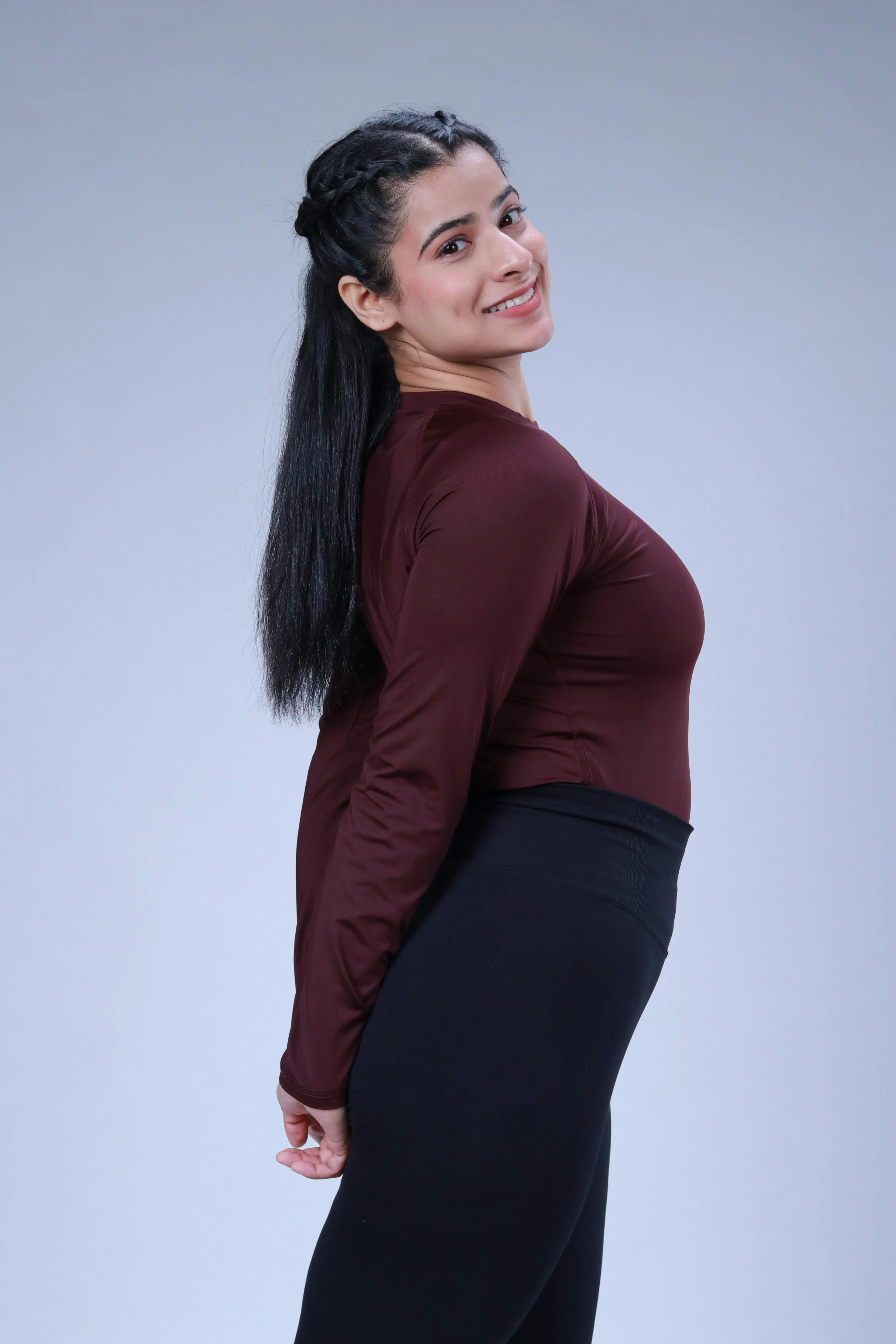 Compression Full Sleeves T-shirt (Women’s) - Image 35