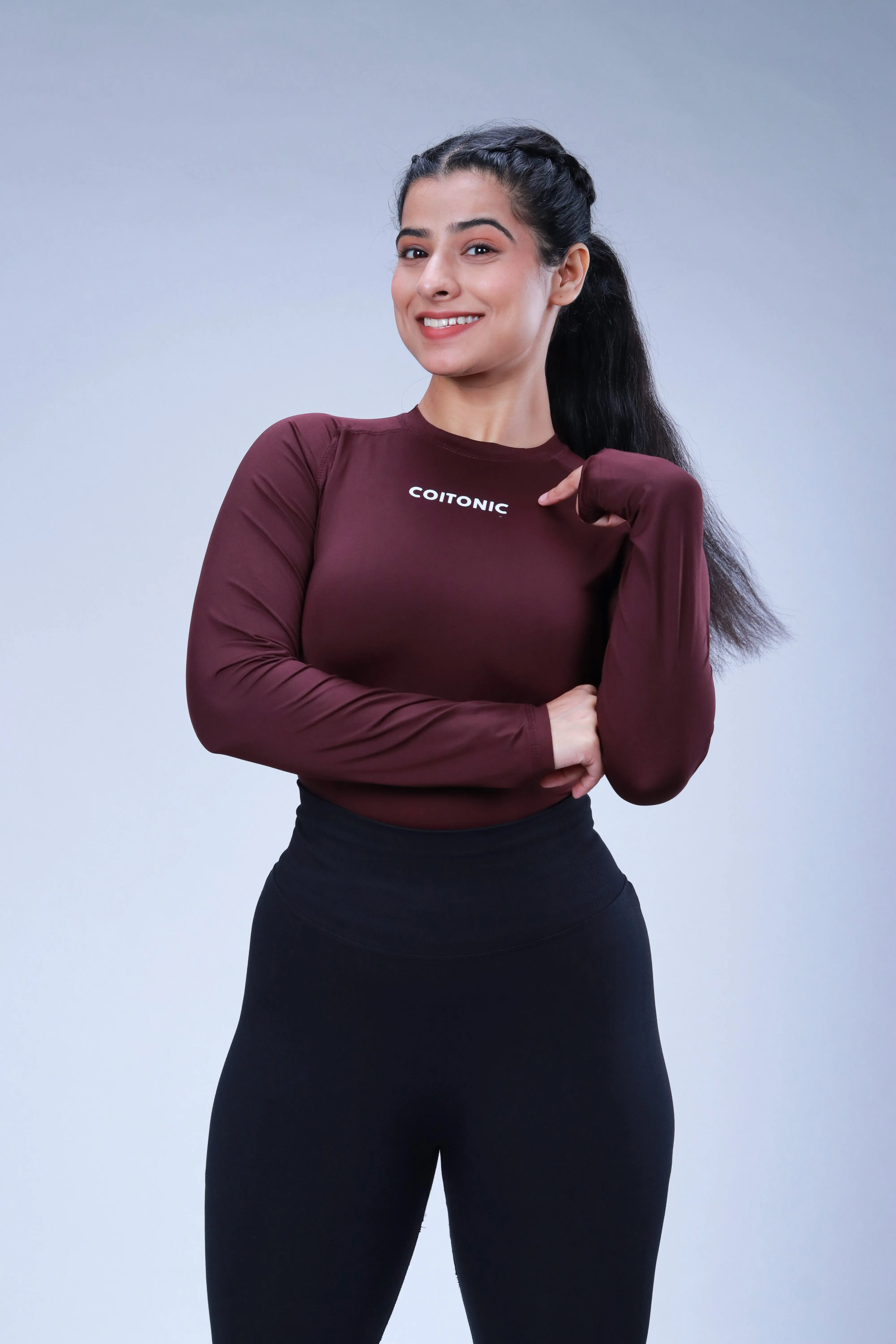 Compression Full Sleeves T-shirt (Women’s) - Image 5