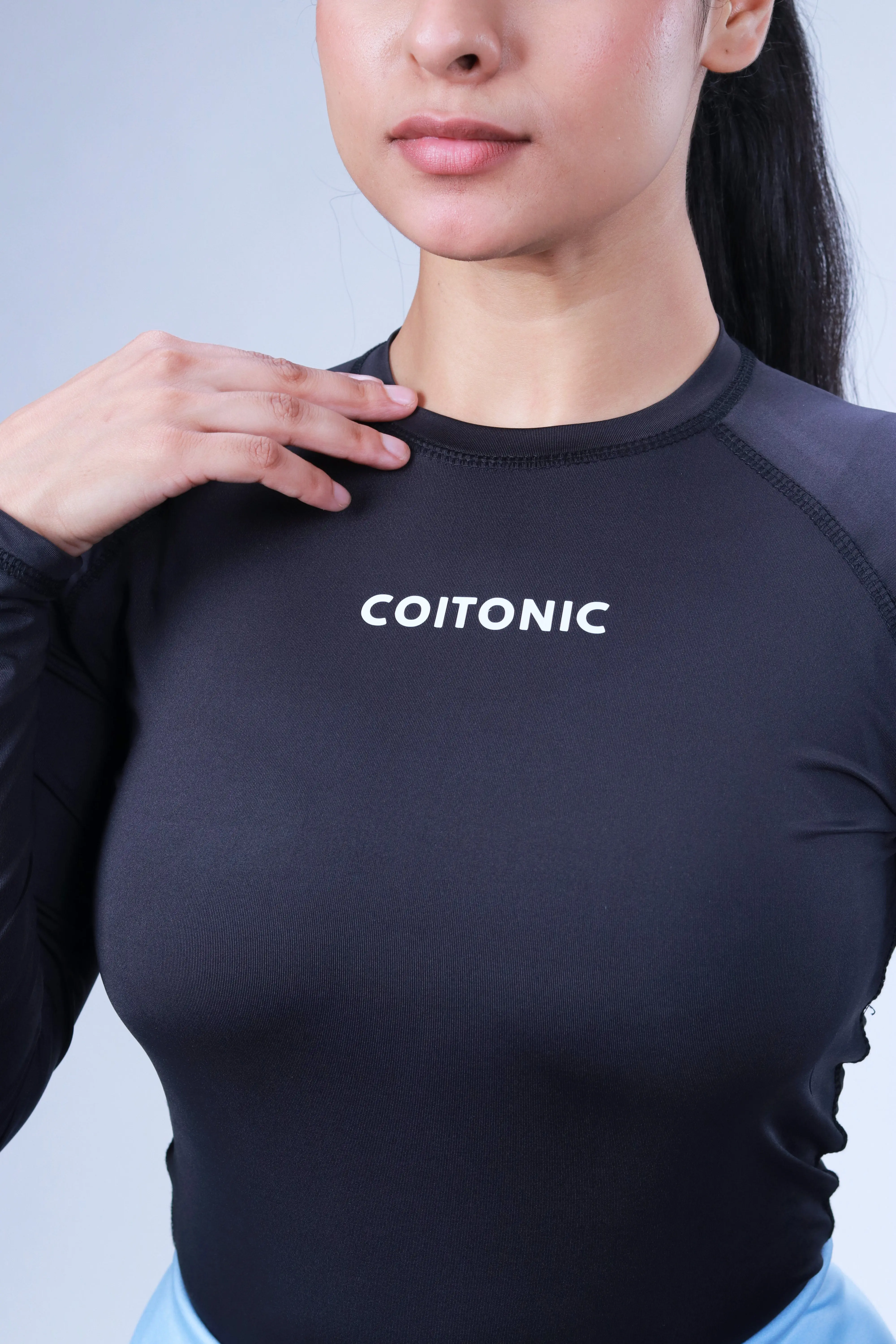 Compression Full Sleeves T-shirt (Women’s) - Image 8
