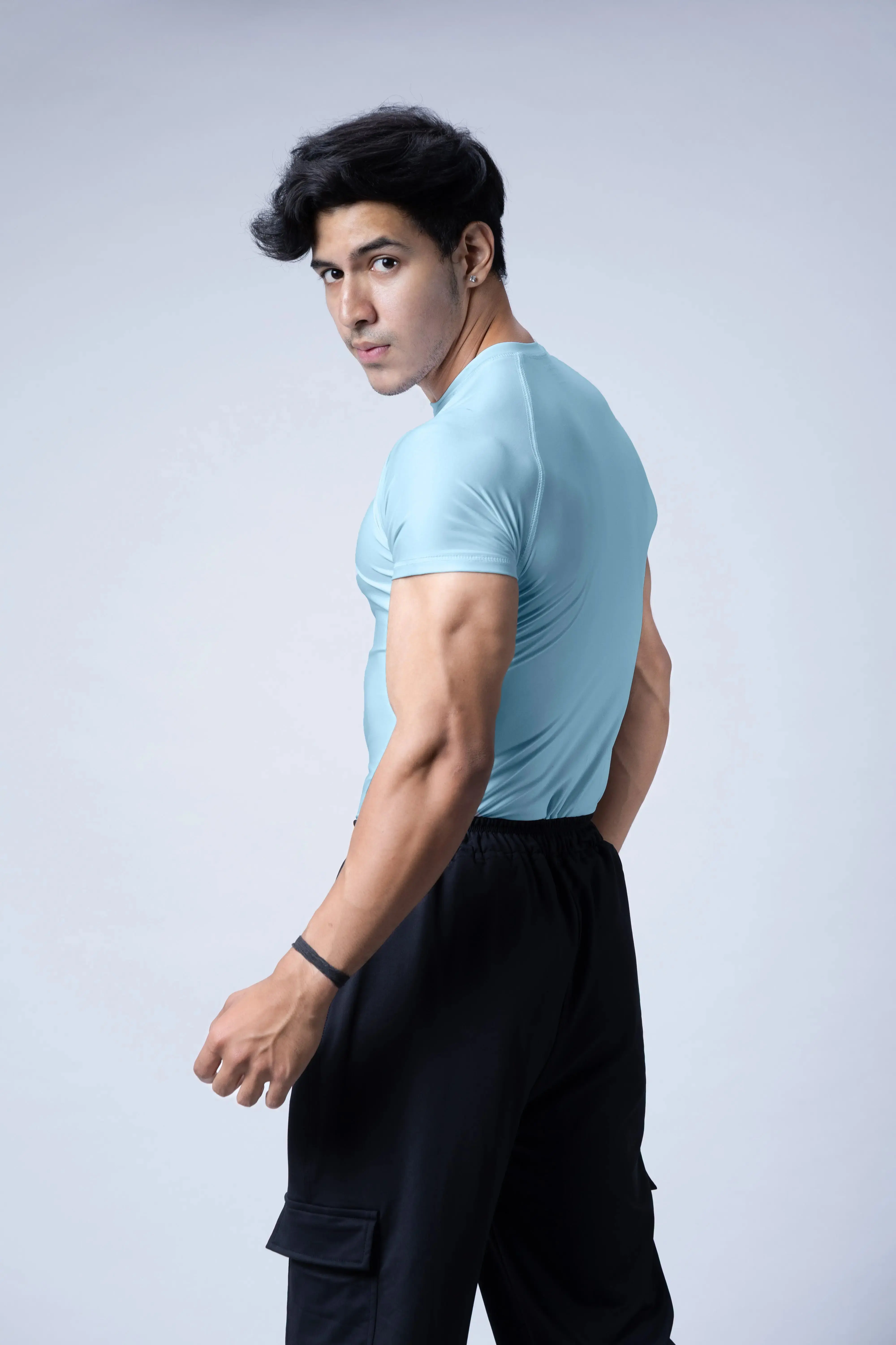 Compression Half Sleeves T-shirt - Image 16