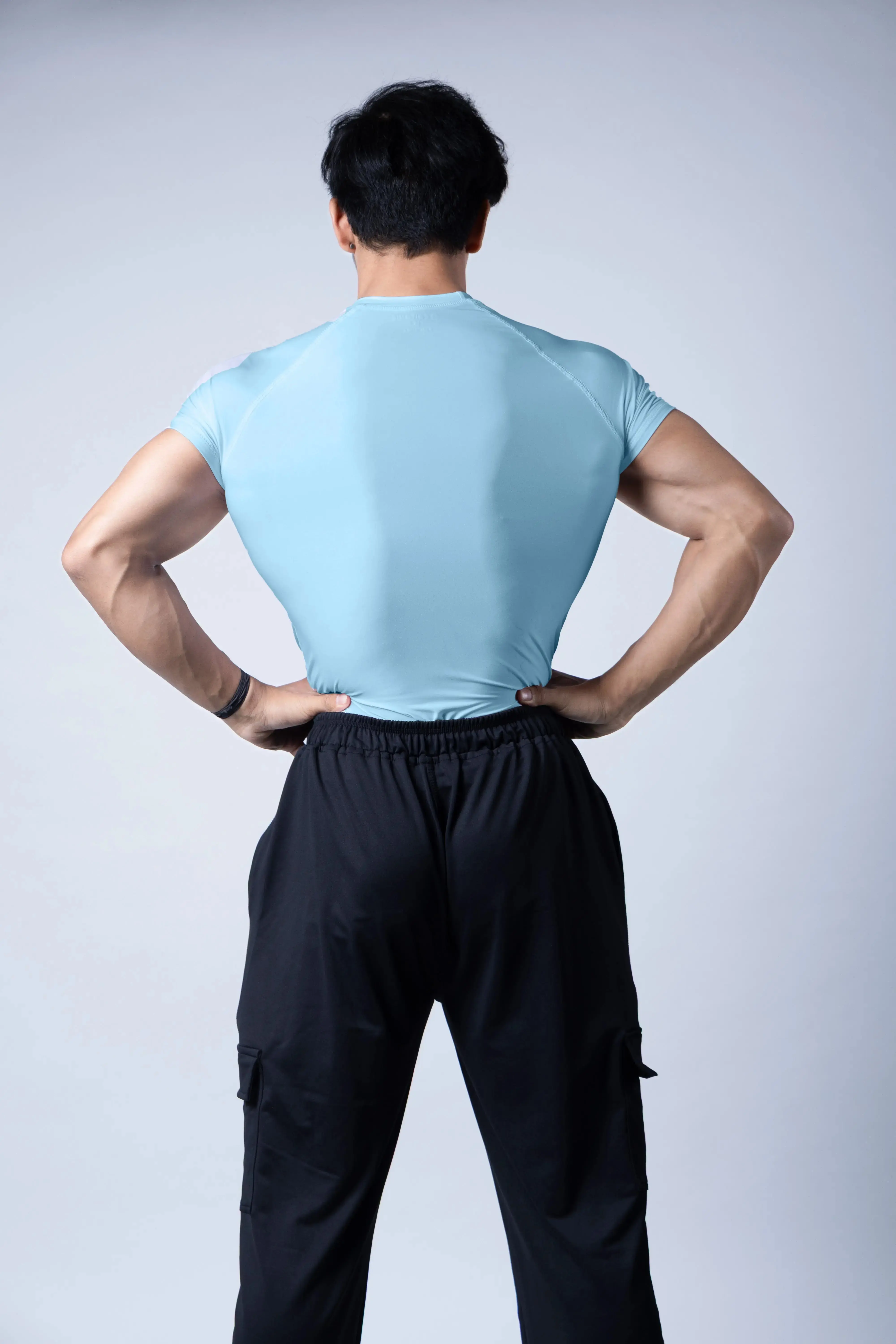 Compression Half Sleeves T-shirt - Image 19