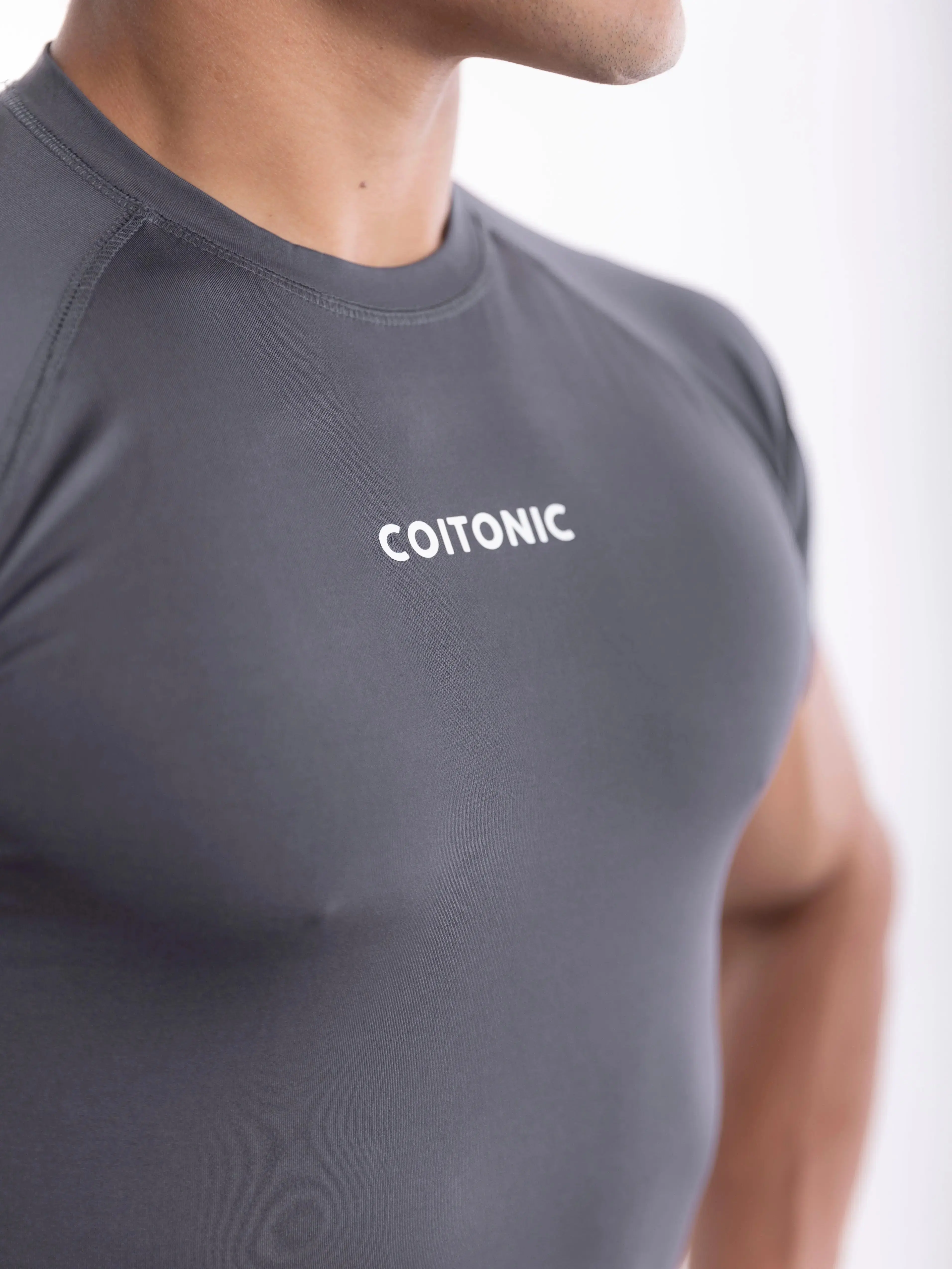 Compression Half Sleeves T-shirt - Image 24