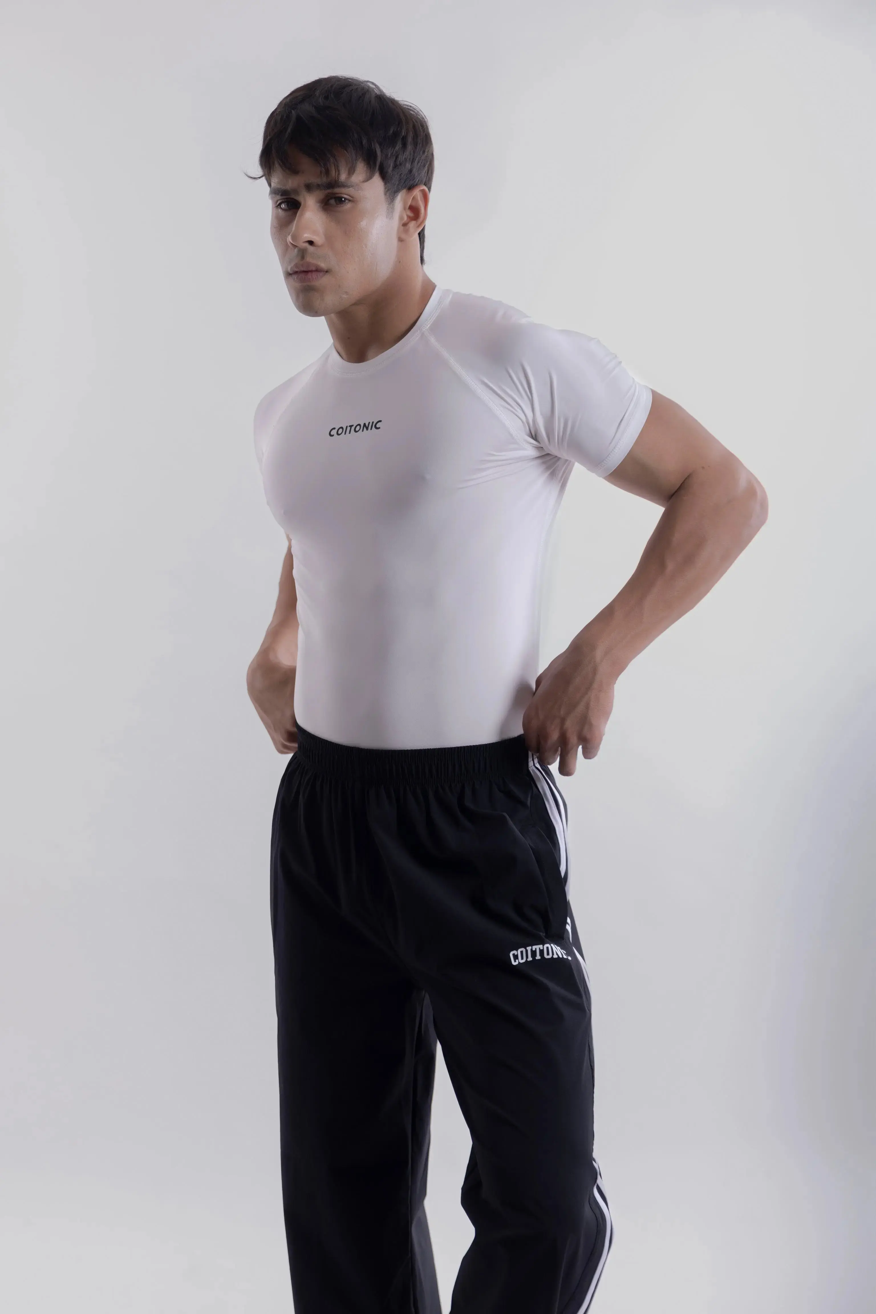 Compression Half Sleeves T-shirt - Image 28