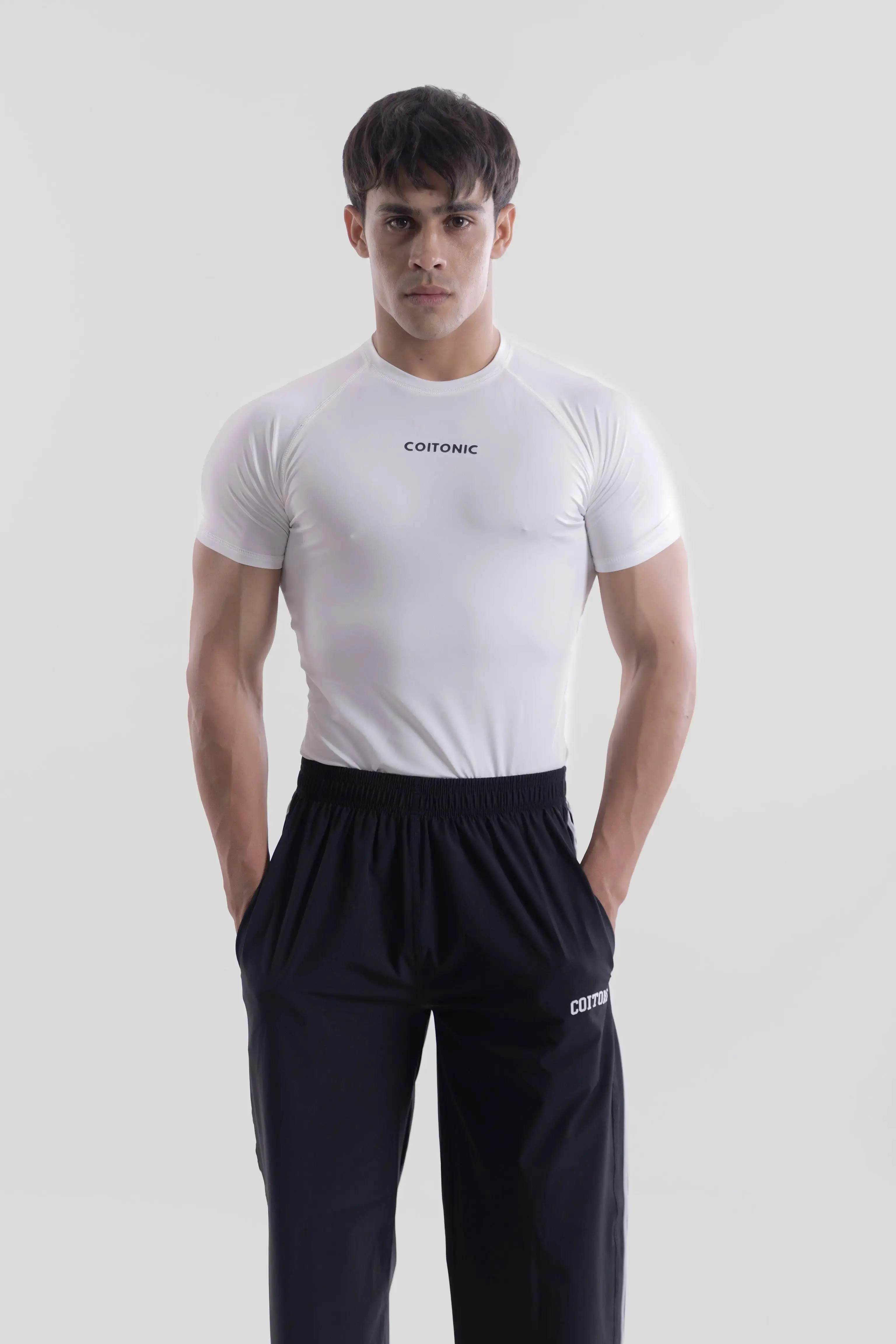 Compression Half Sleeves T-shirt - Image 30
