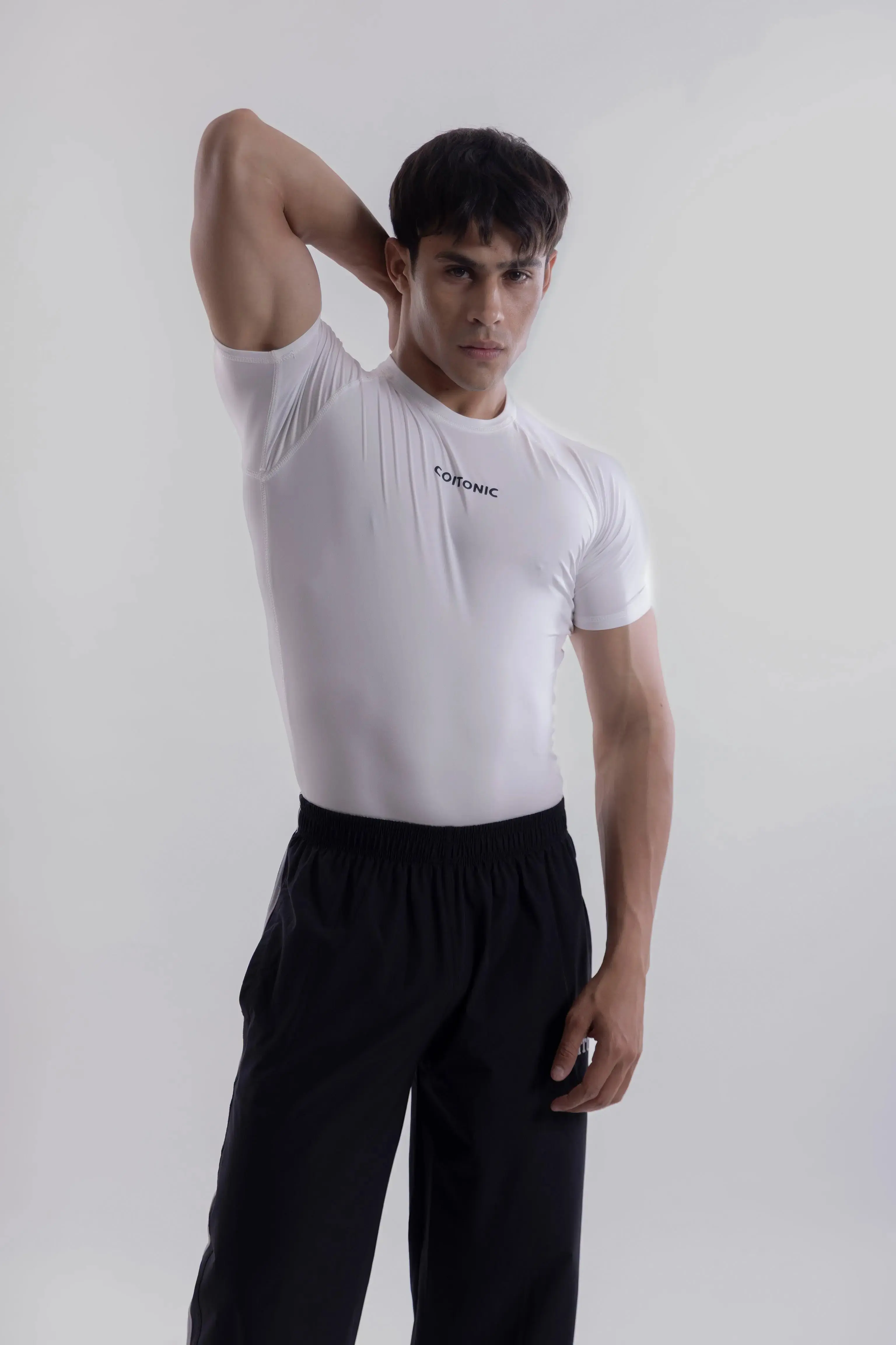 Compression Half Sleeves T-shirt - Image 31