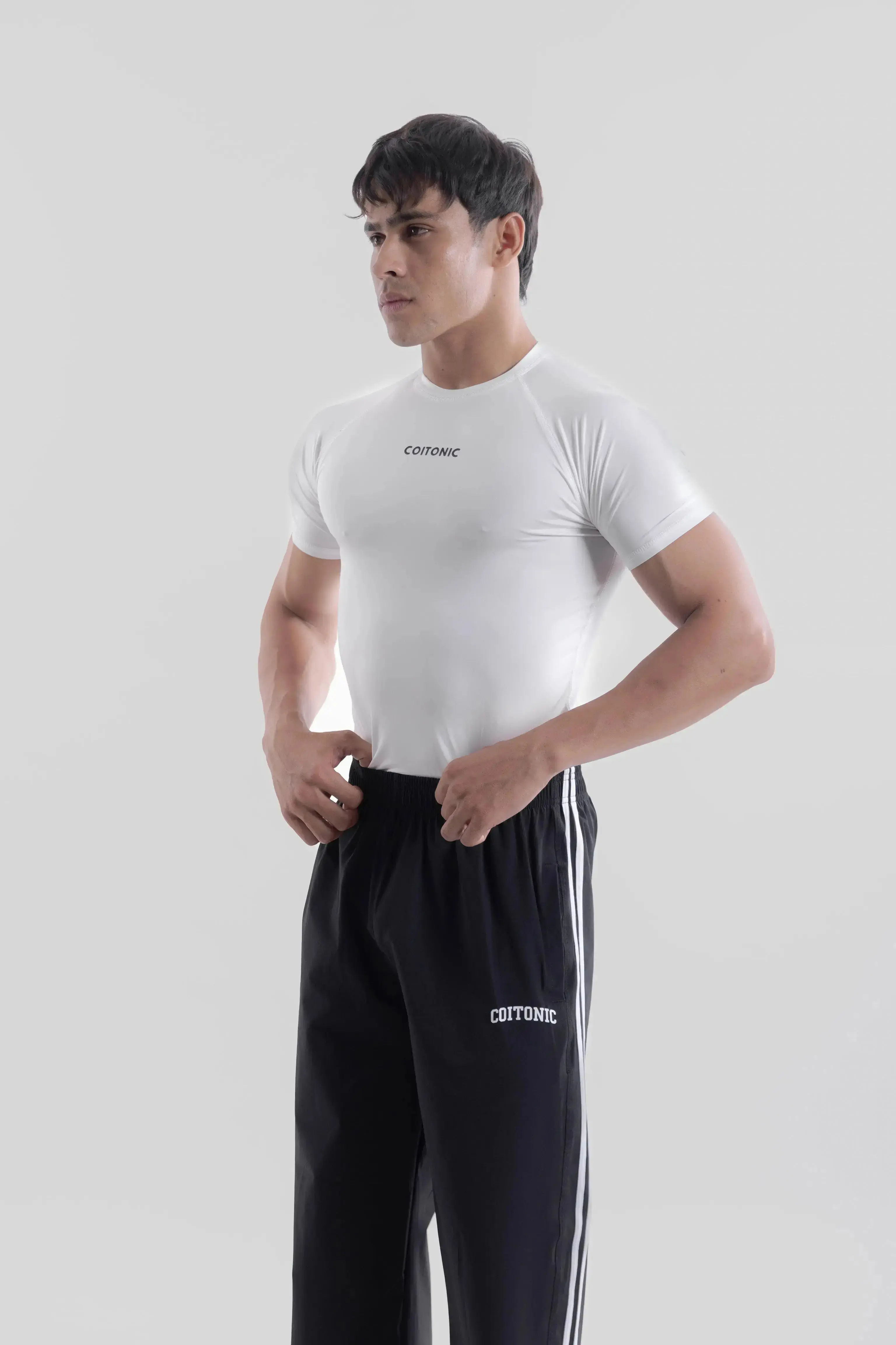 Compression Half Sleeves T-shirt - Image 32