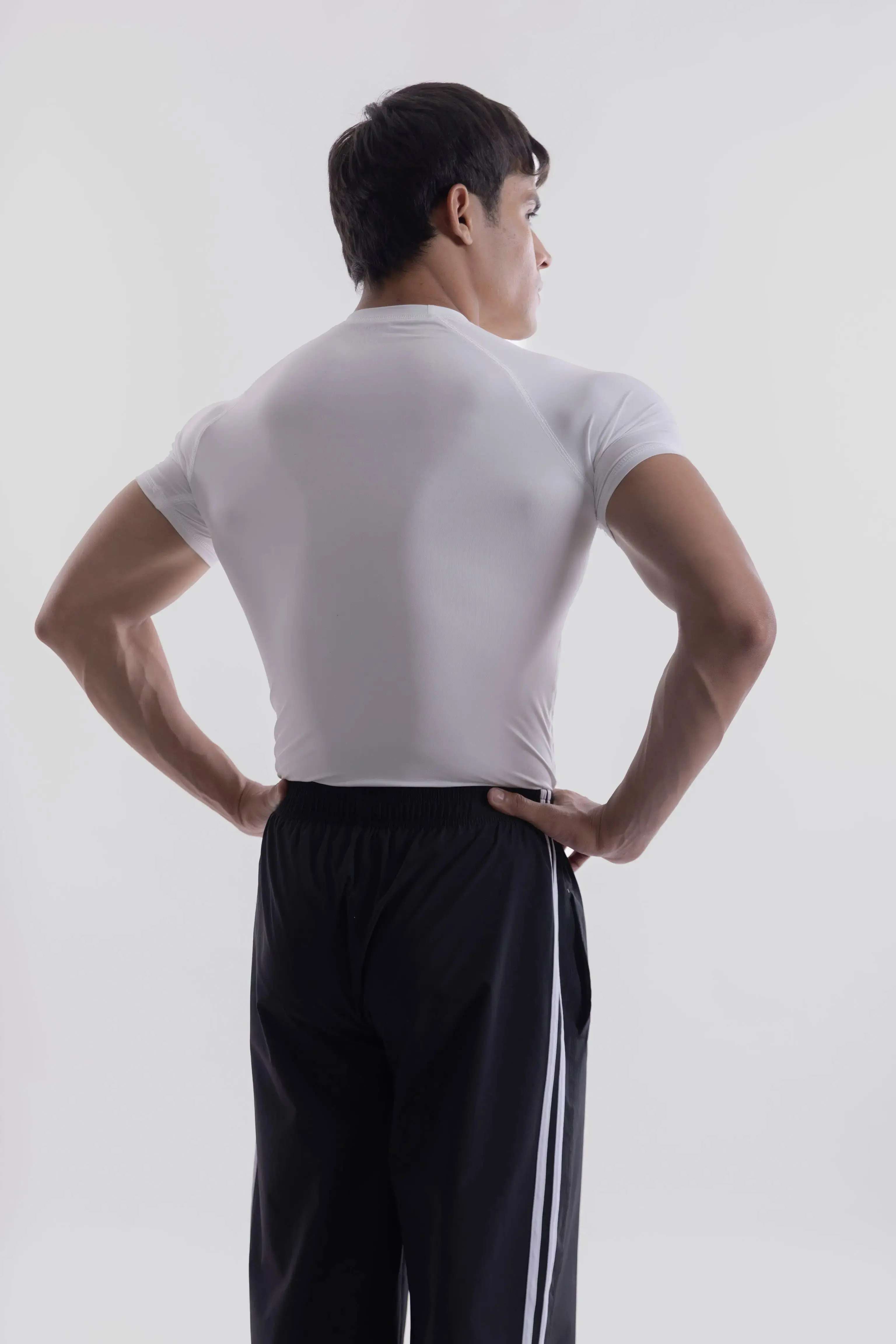 Compression Half Sleeves T-shirt - Image 33