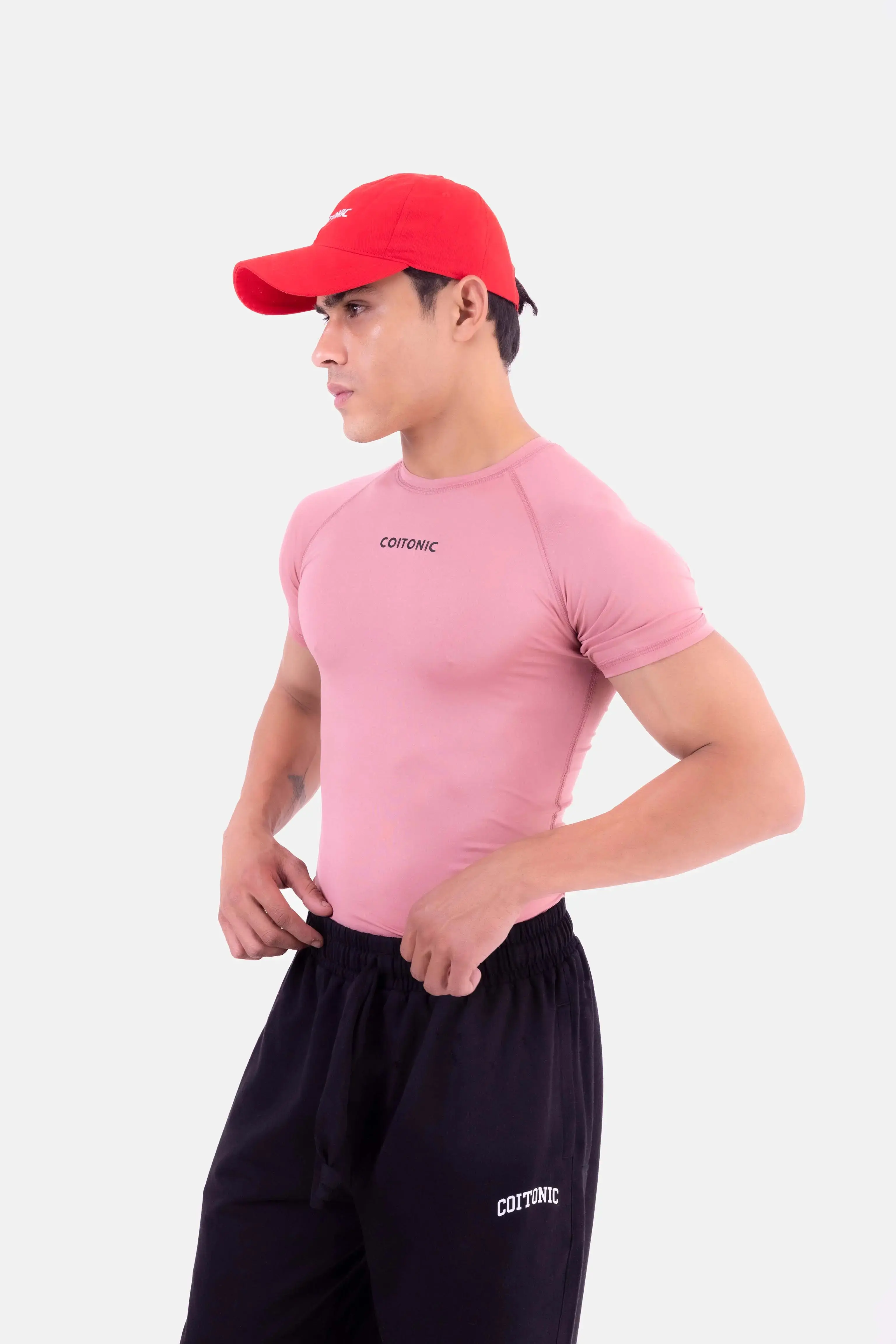 Compression Half Sleeves T-shirt - Image 36