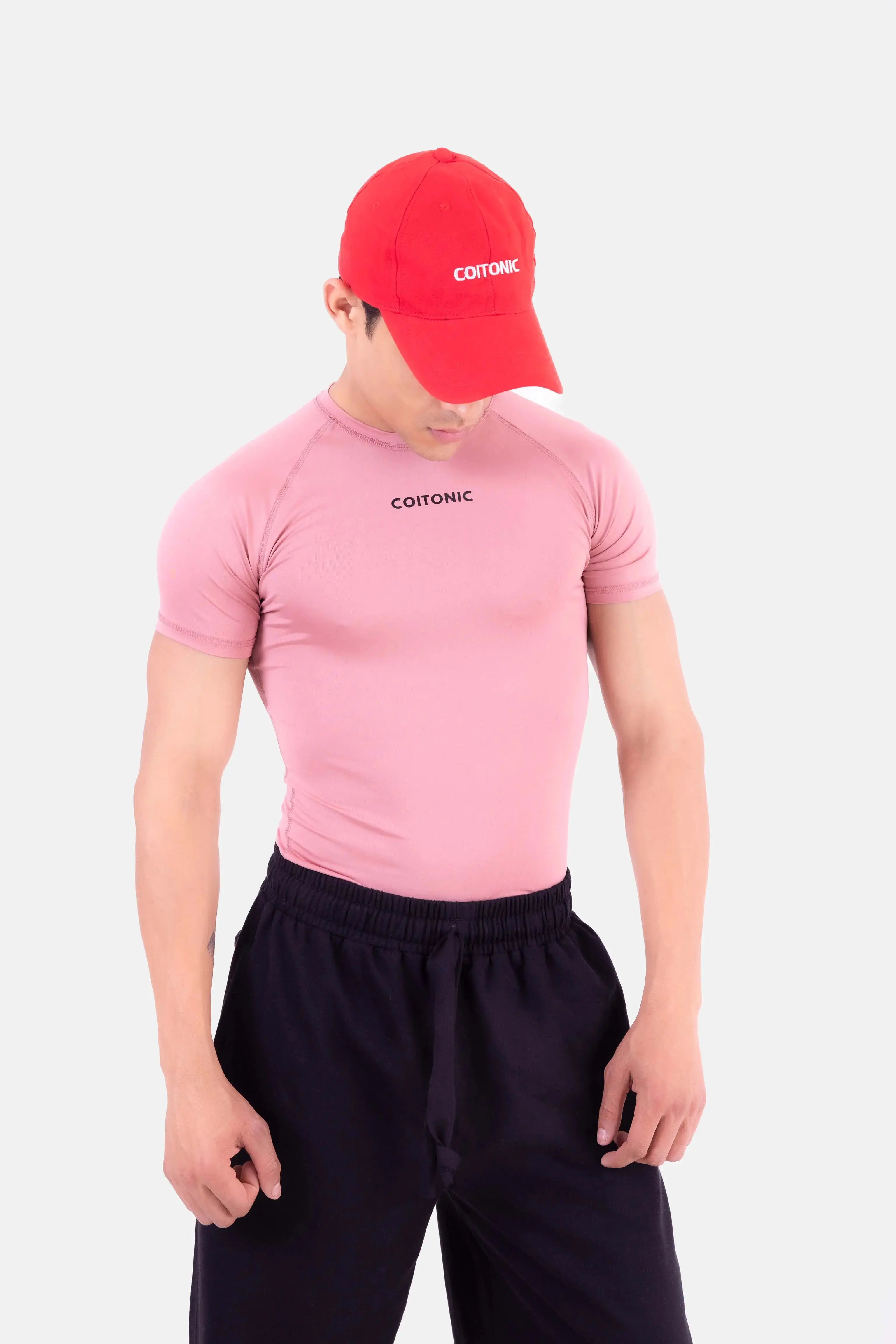 Compression Half Sleeves T-shirt - Image 37
