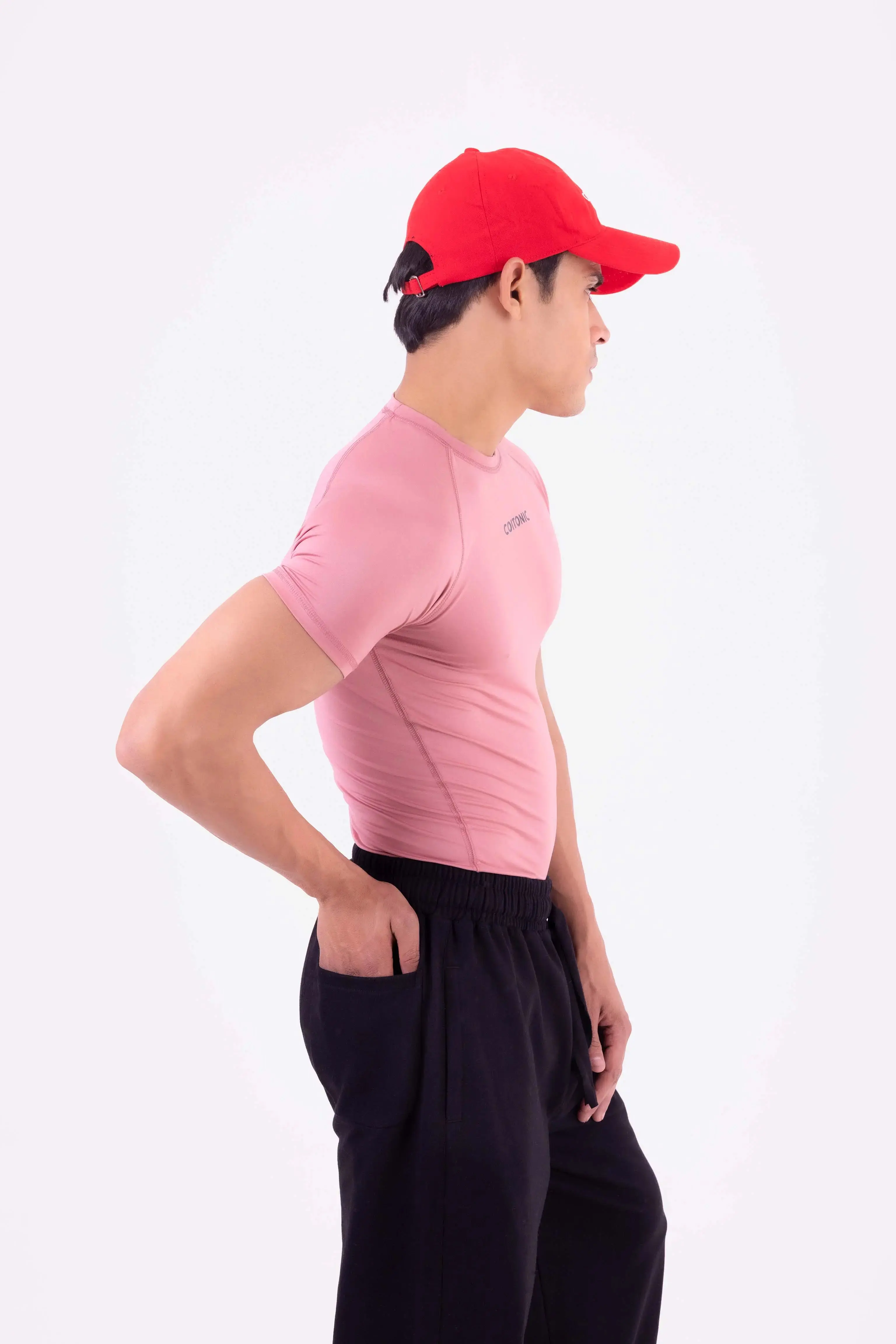 Compression Half Sleeves T-shirt - Image 38