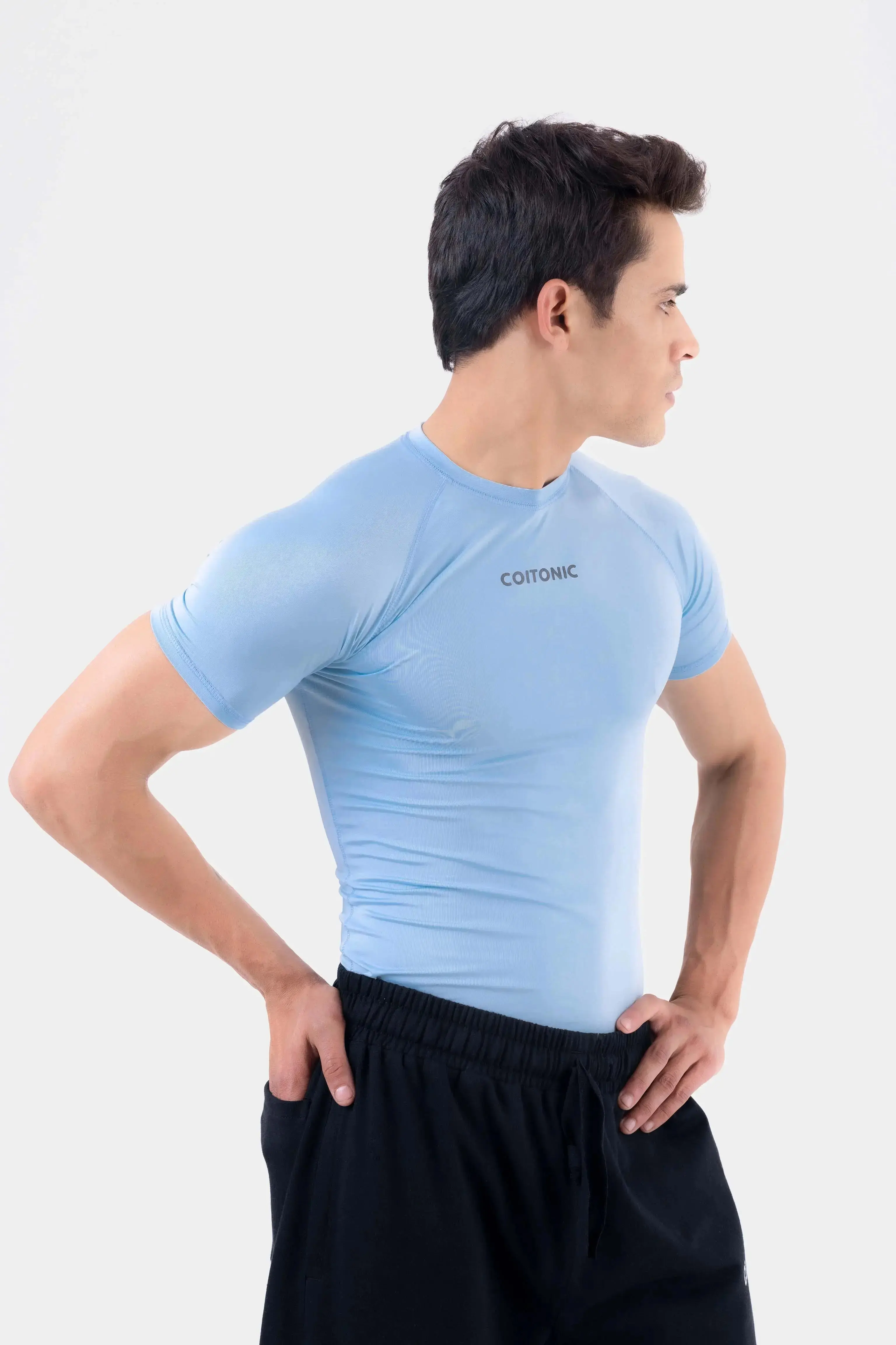 Compression Half Sleeves T-shirt - Image 39