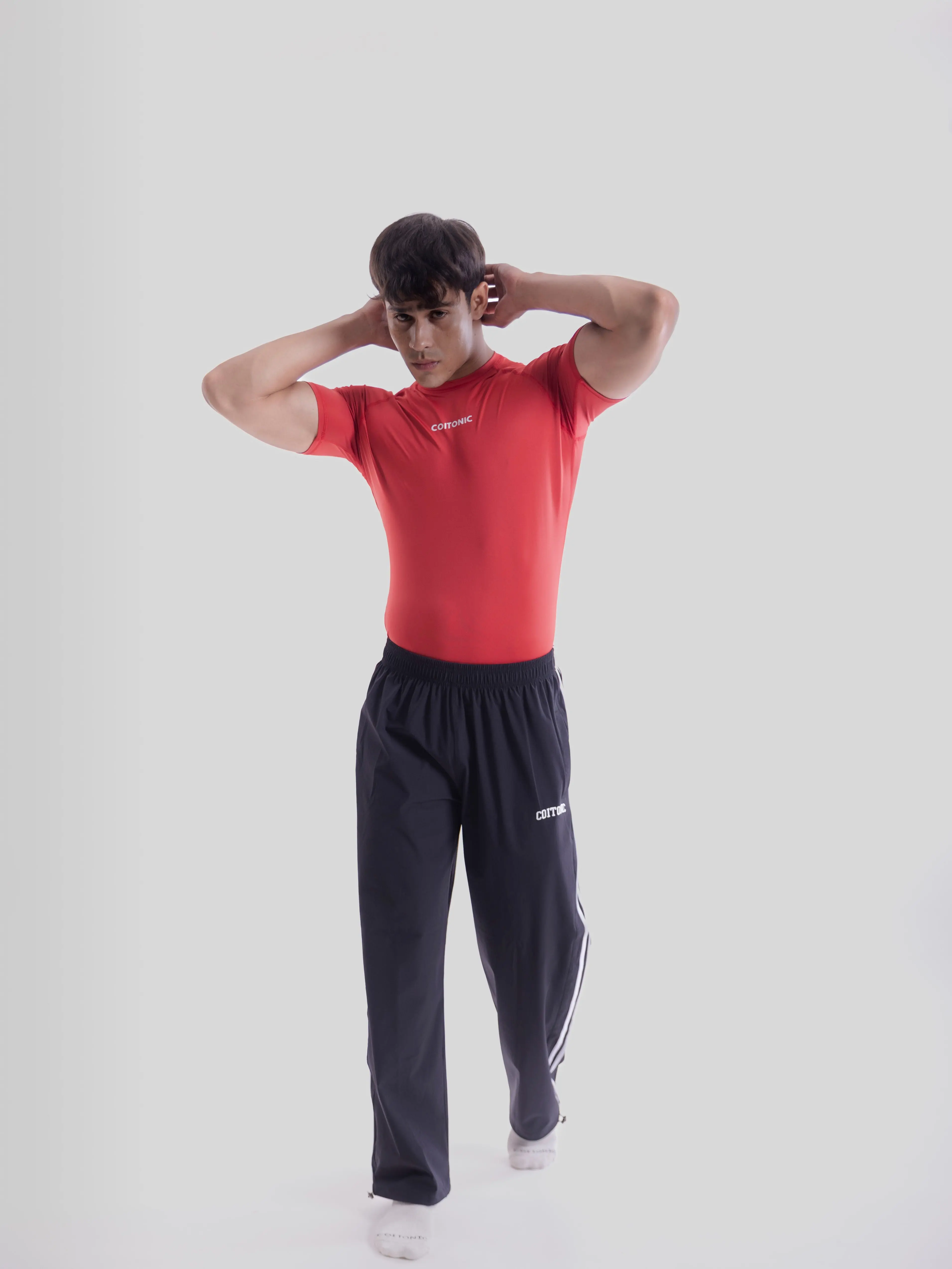 Compression Half Sleeves T-shirt - Image 4