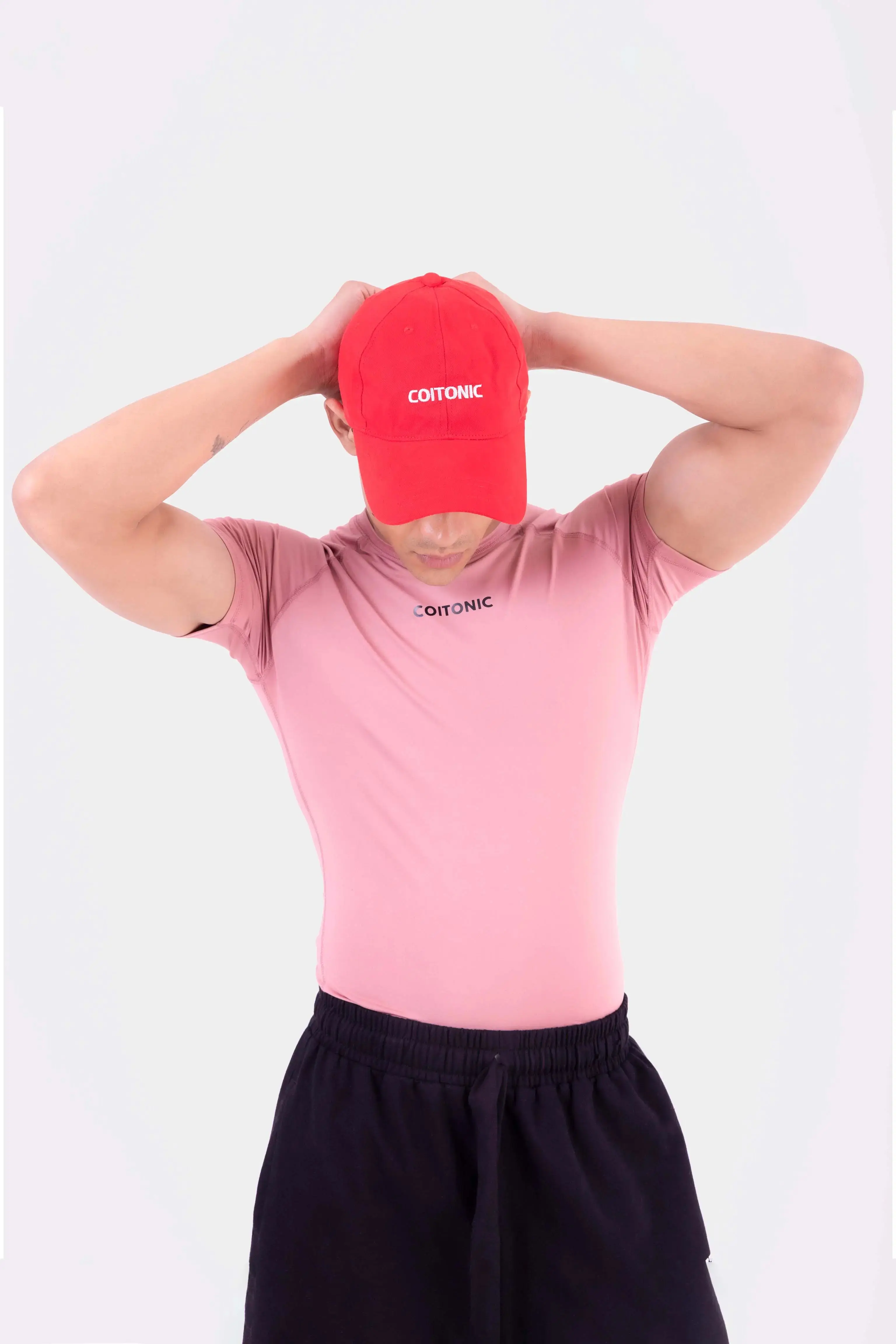 Compression Half Sleeves T-shirt - Image 40