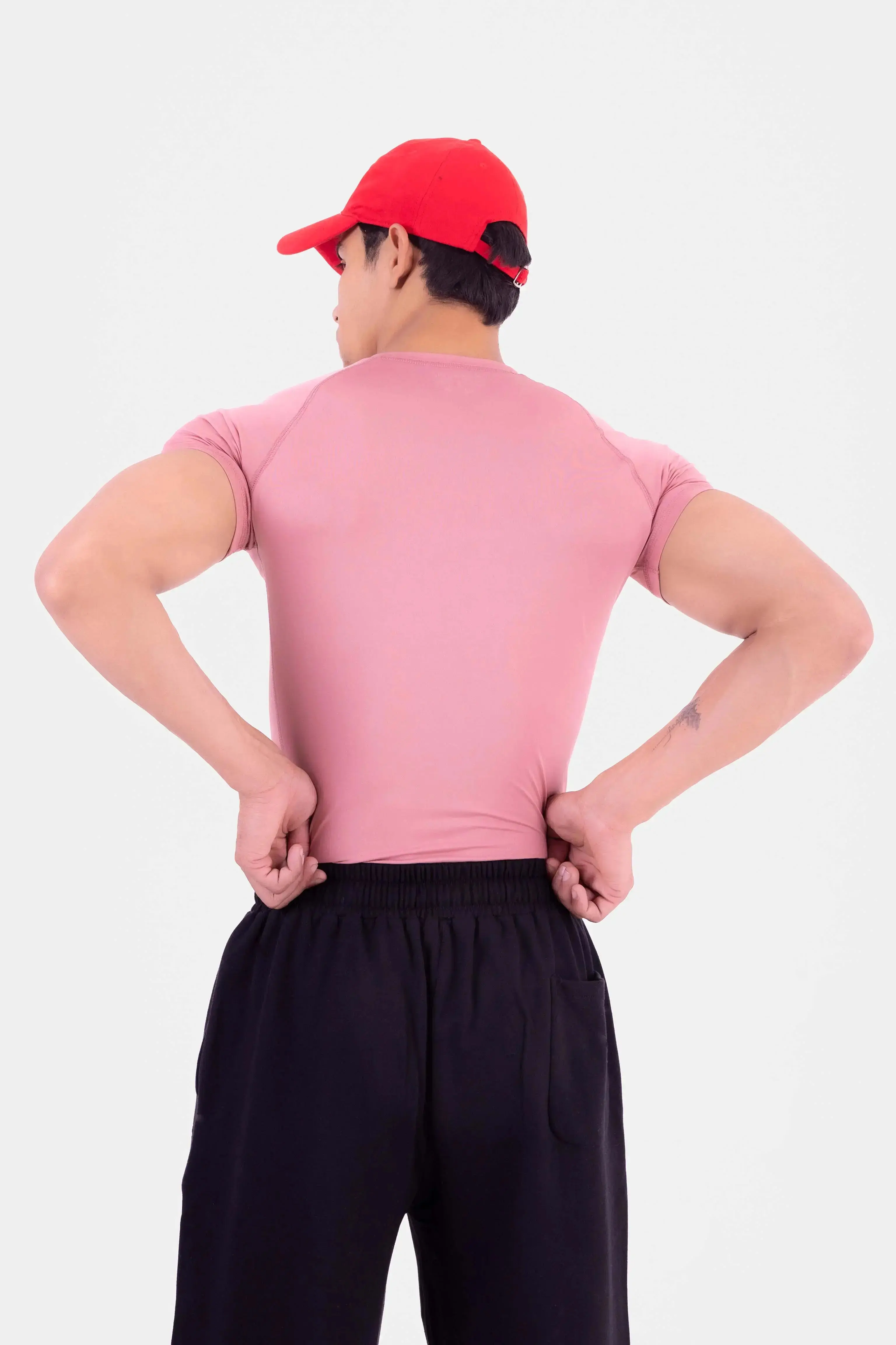 Compression Half Sleeves T-shirt - Image 41
