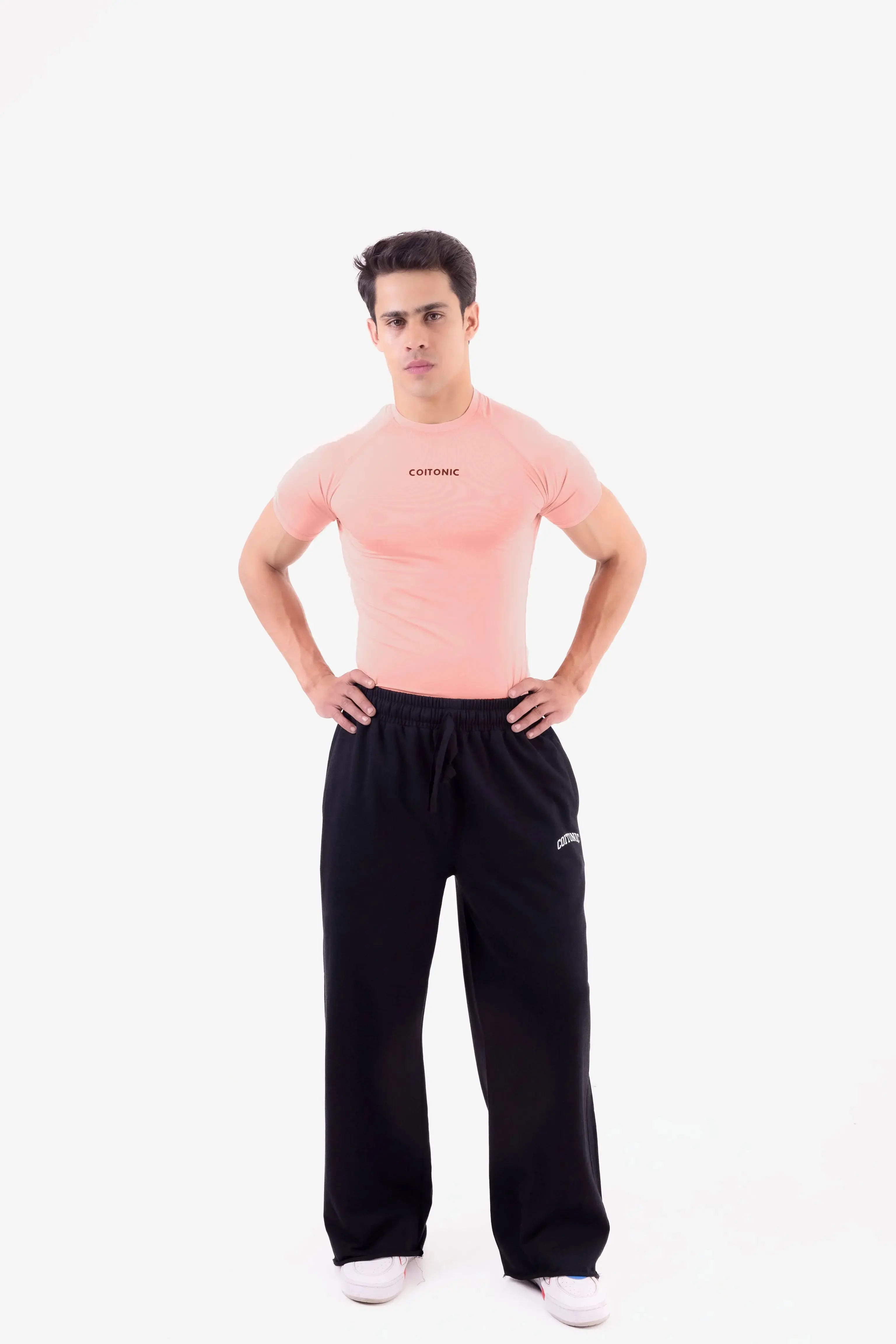 Compression Half Sleeves T-shirt - Image 44