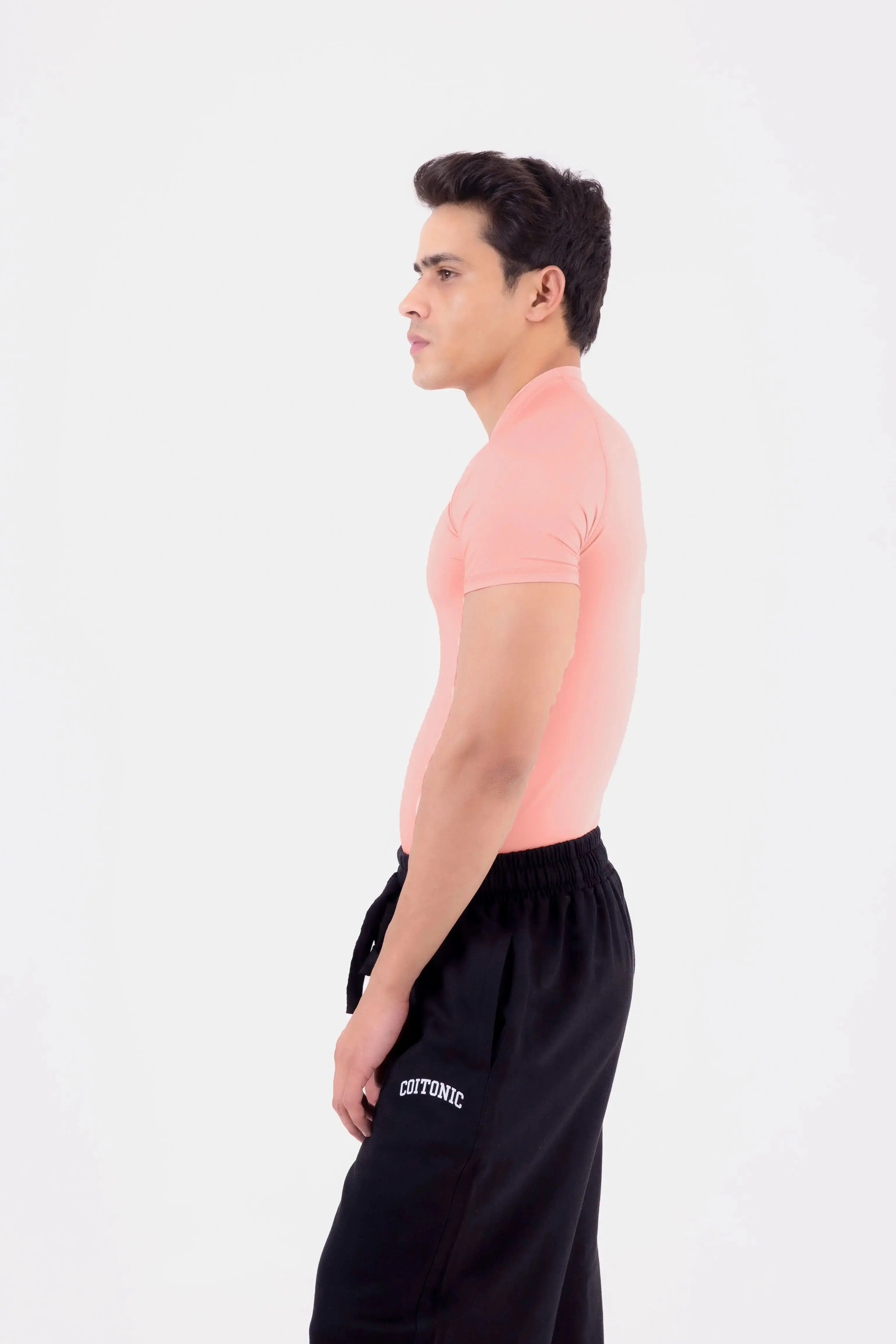 Compression Half Sleeves T-shirt - Image 45