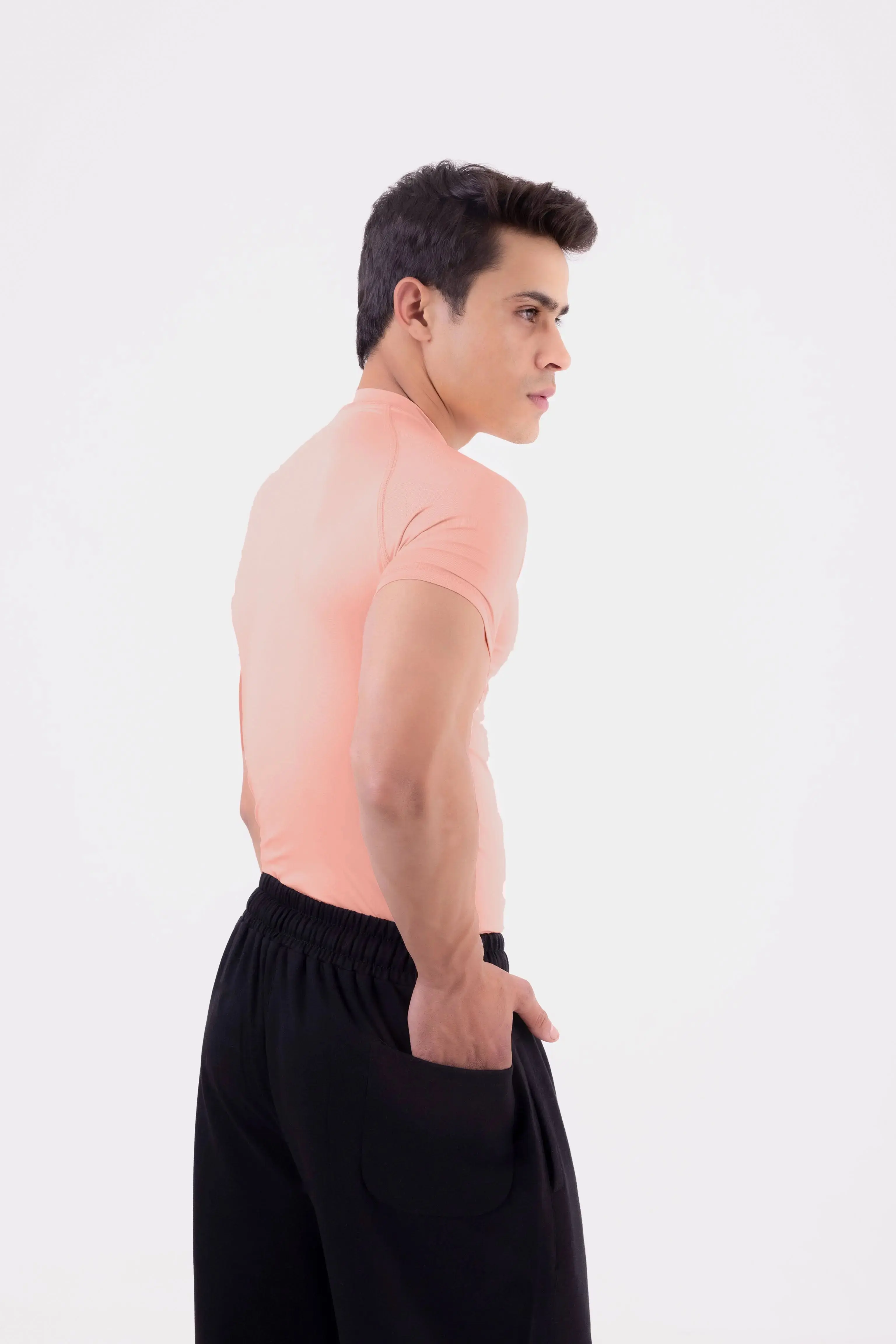 Compression Half Sleeves T-shirt - Image 46