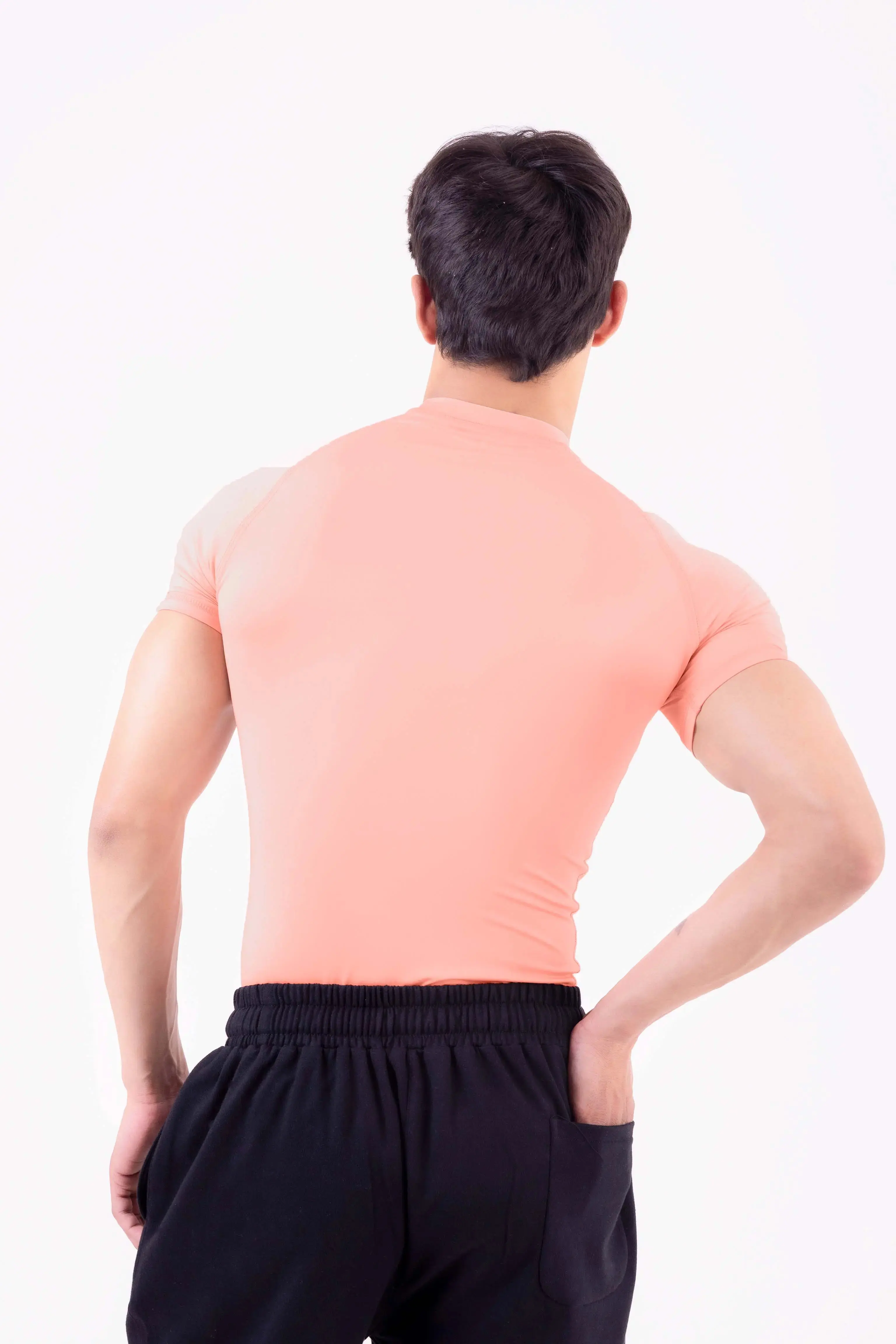 Compression Half Sleeves T-shirt - Image 47