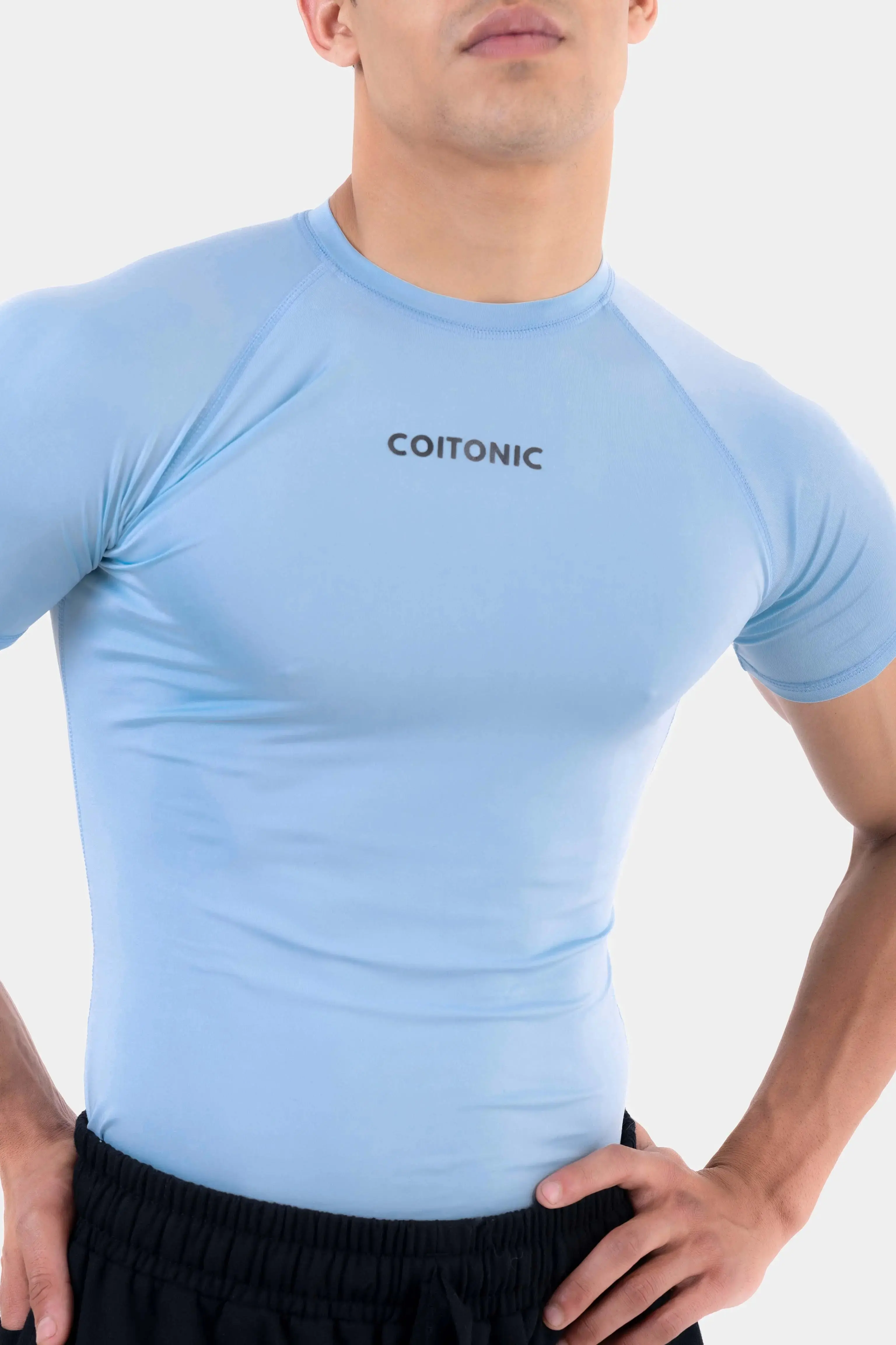 Compression Half Sleeves T-shirt - Image 49
