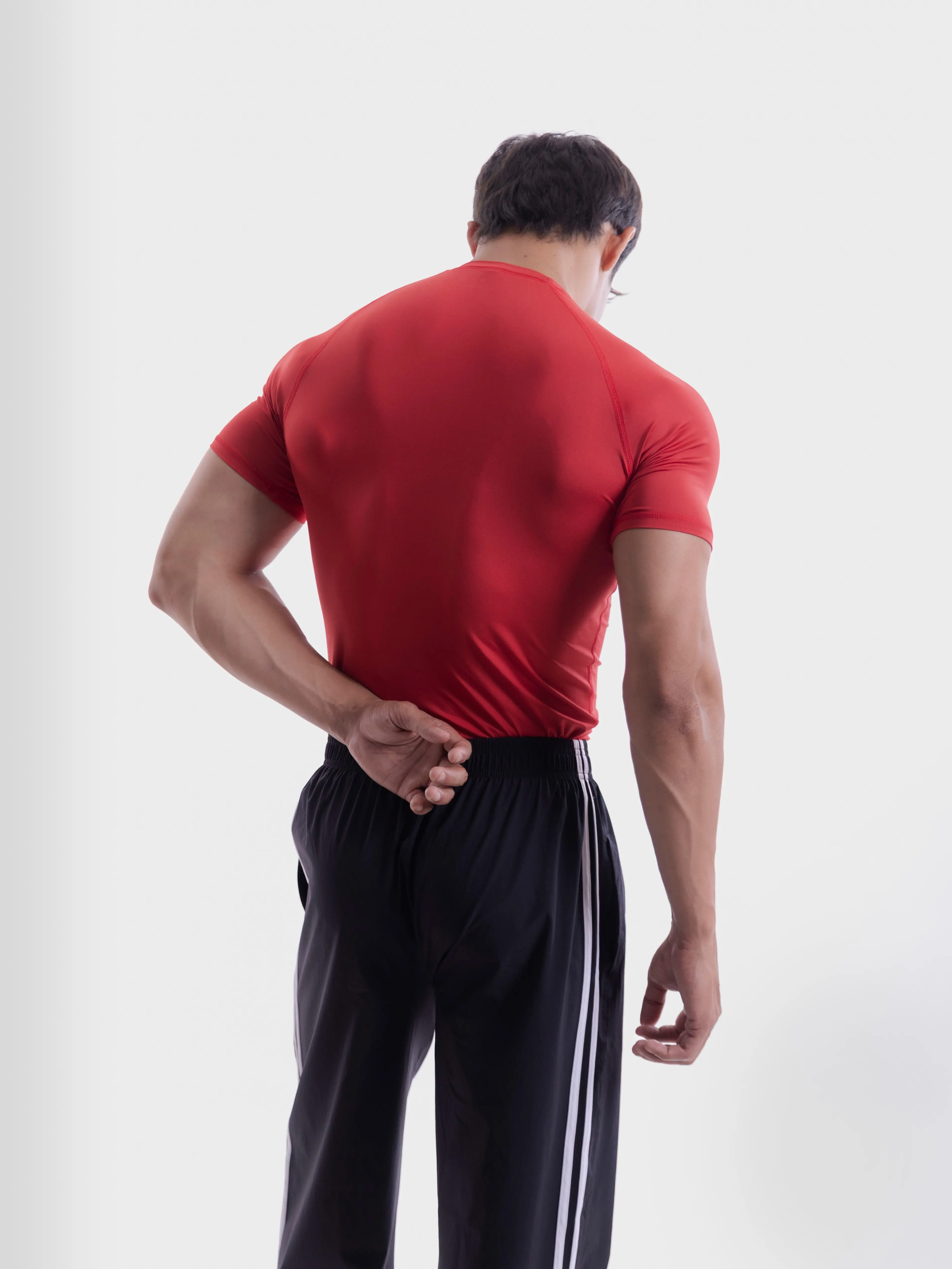 Compression Half Sleeves T-shirt - Image 5
