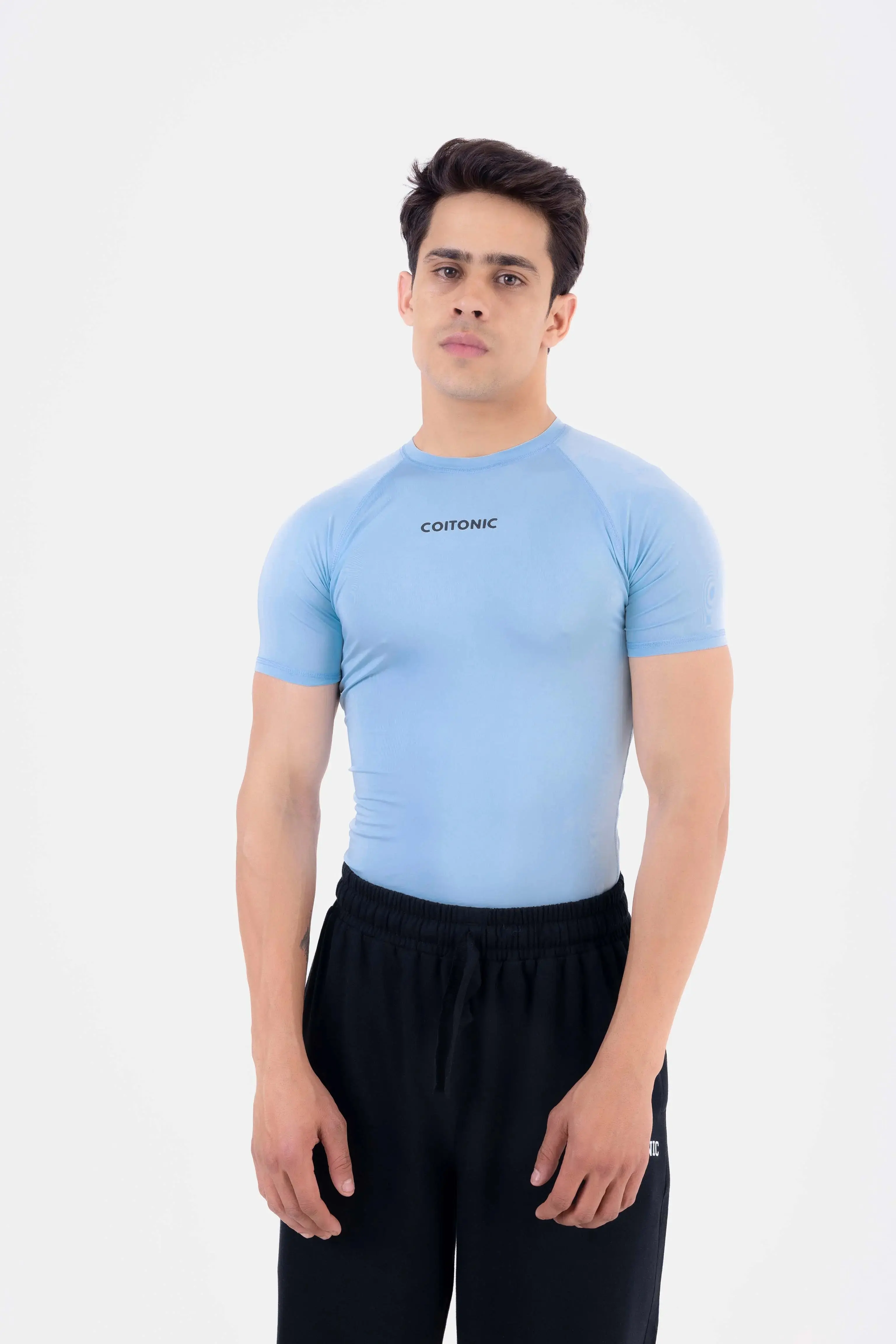 Compression Half Sleeves T-shirt - Image 50