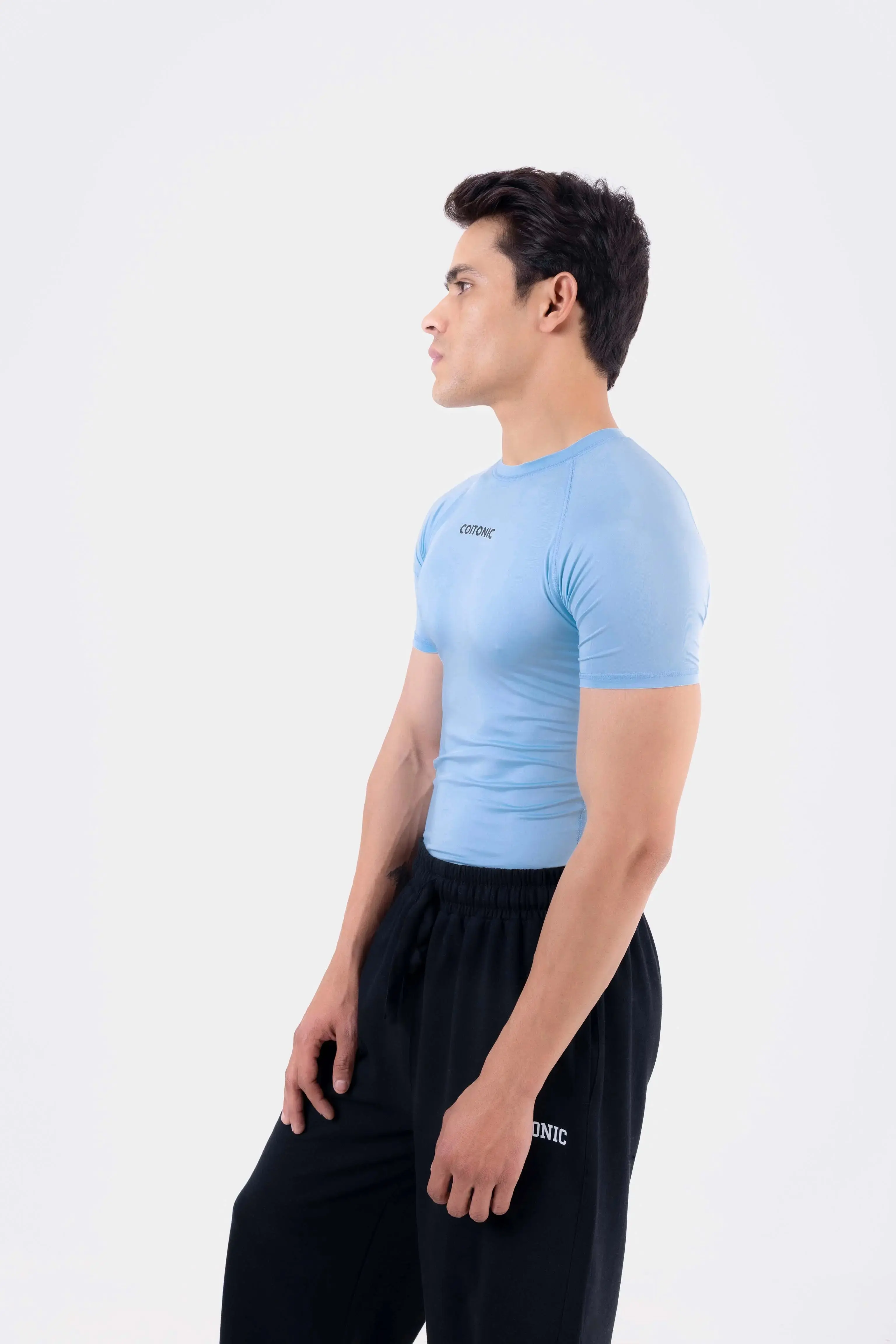 Compression Half Sleeves T-shirt - Image 51