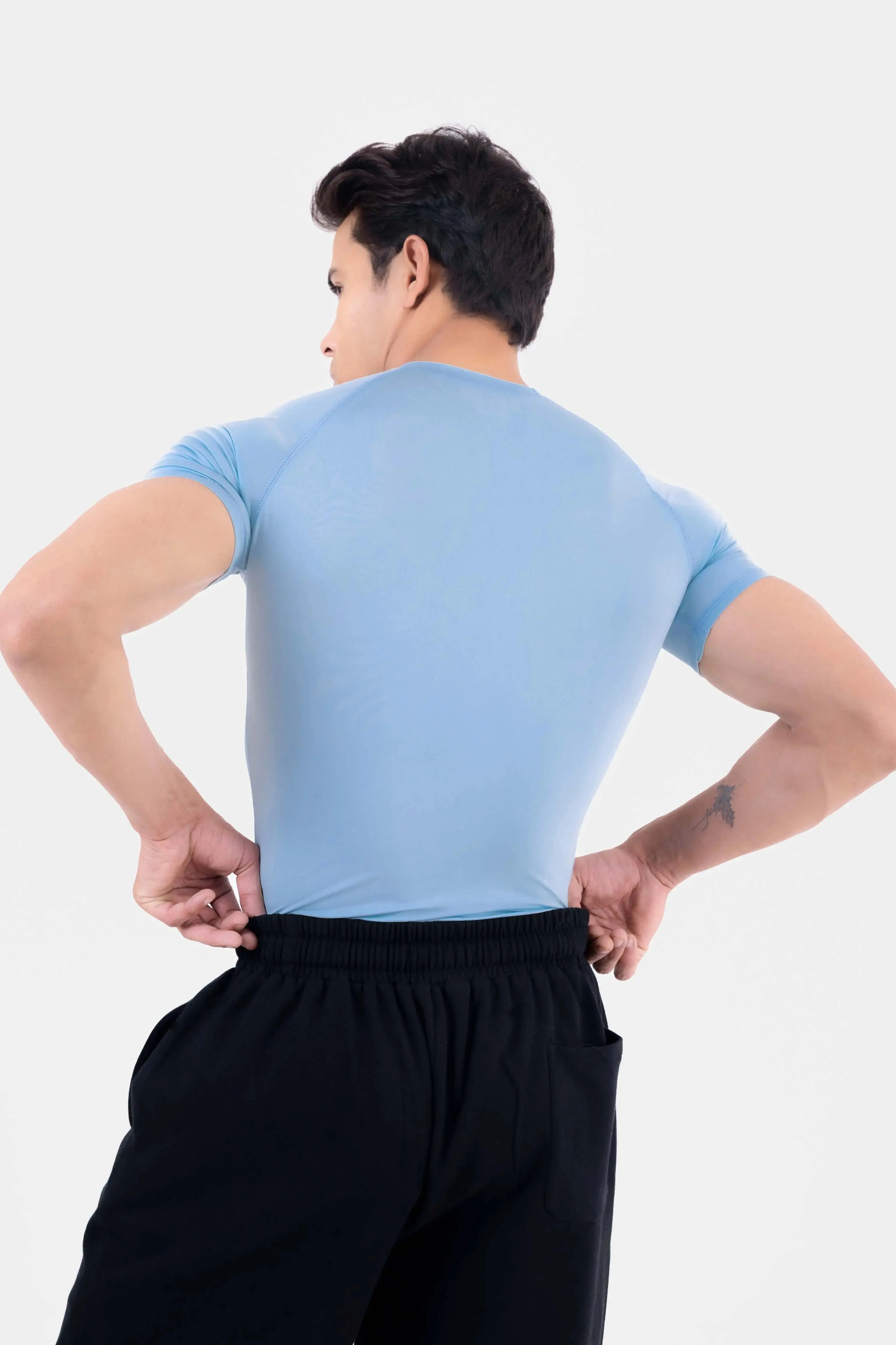 Compression Half Sleeves T-shirt - Image 52