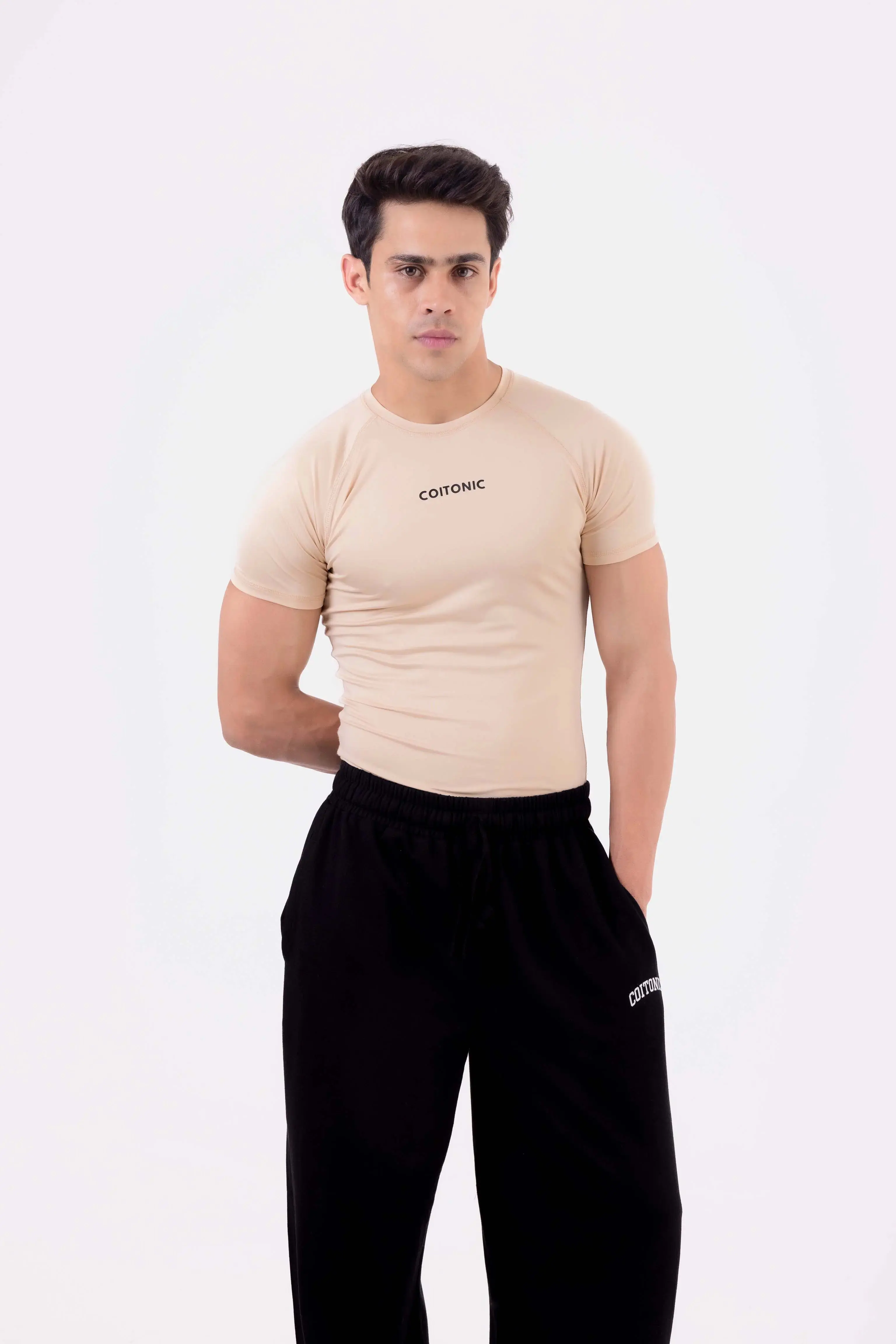 Compression Half Sleeves T-shirt - Image 54