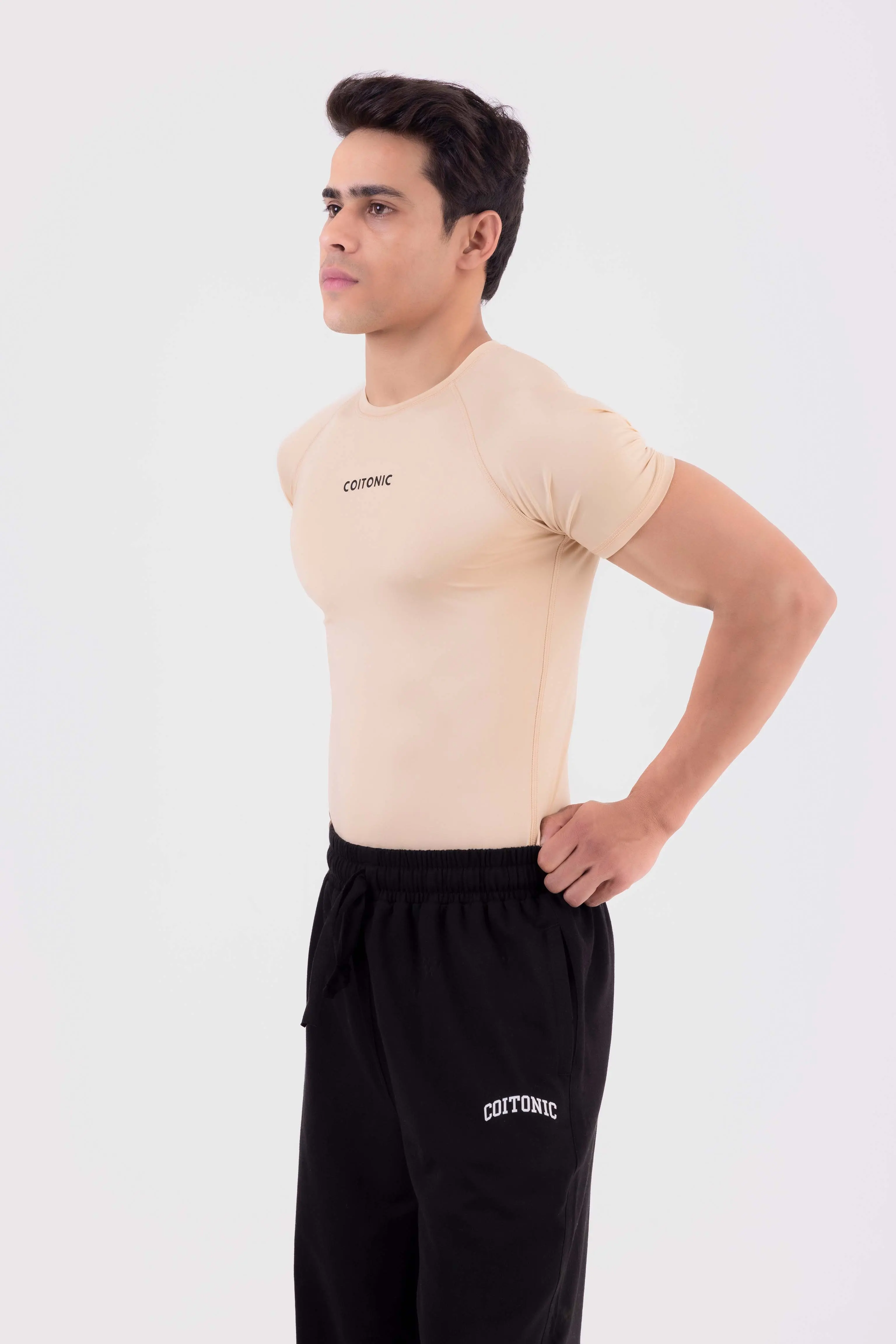 Compression Half Sleeves T-shirt - Image 55
