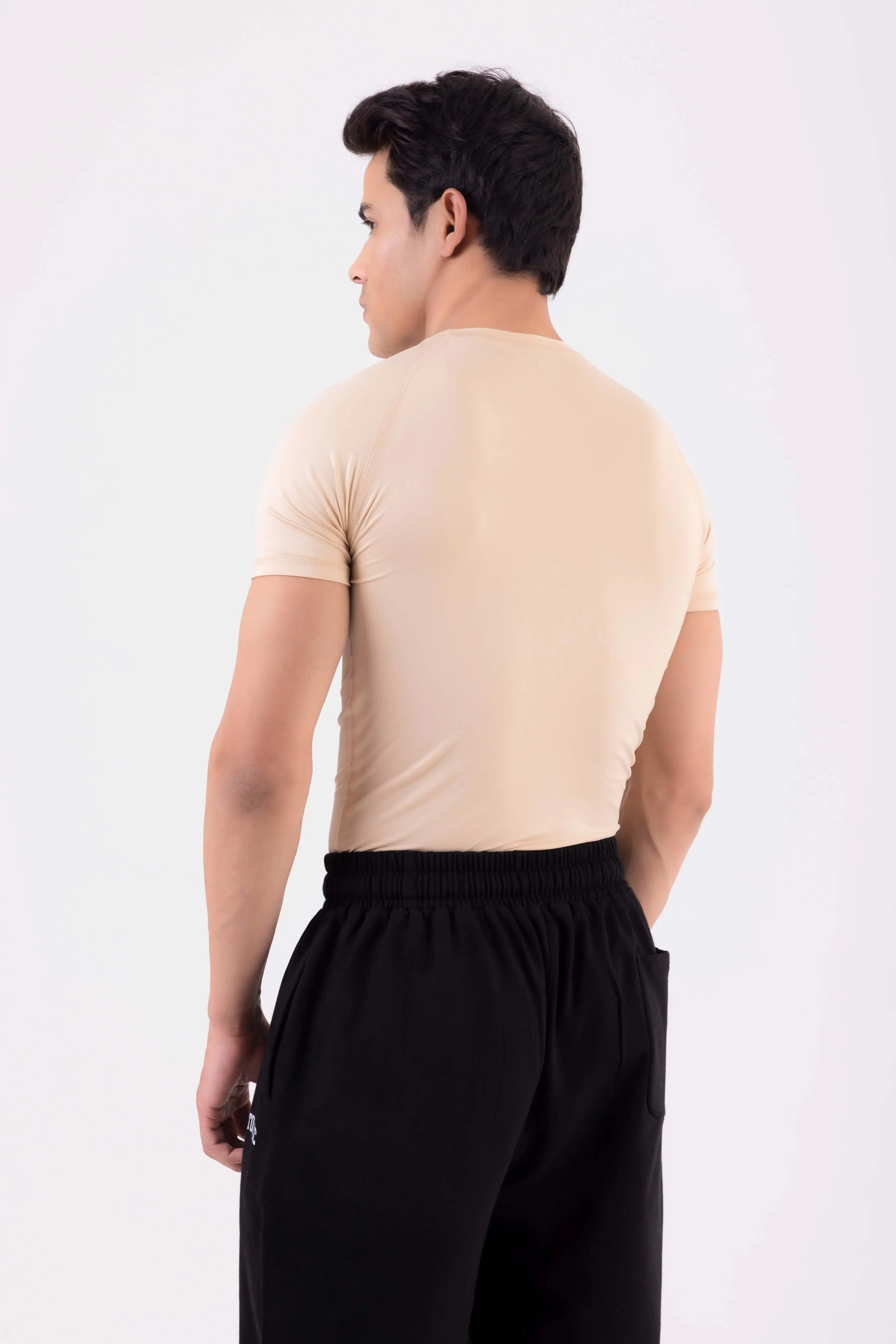 Compression Half Sleeves T-shirt - Image 57