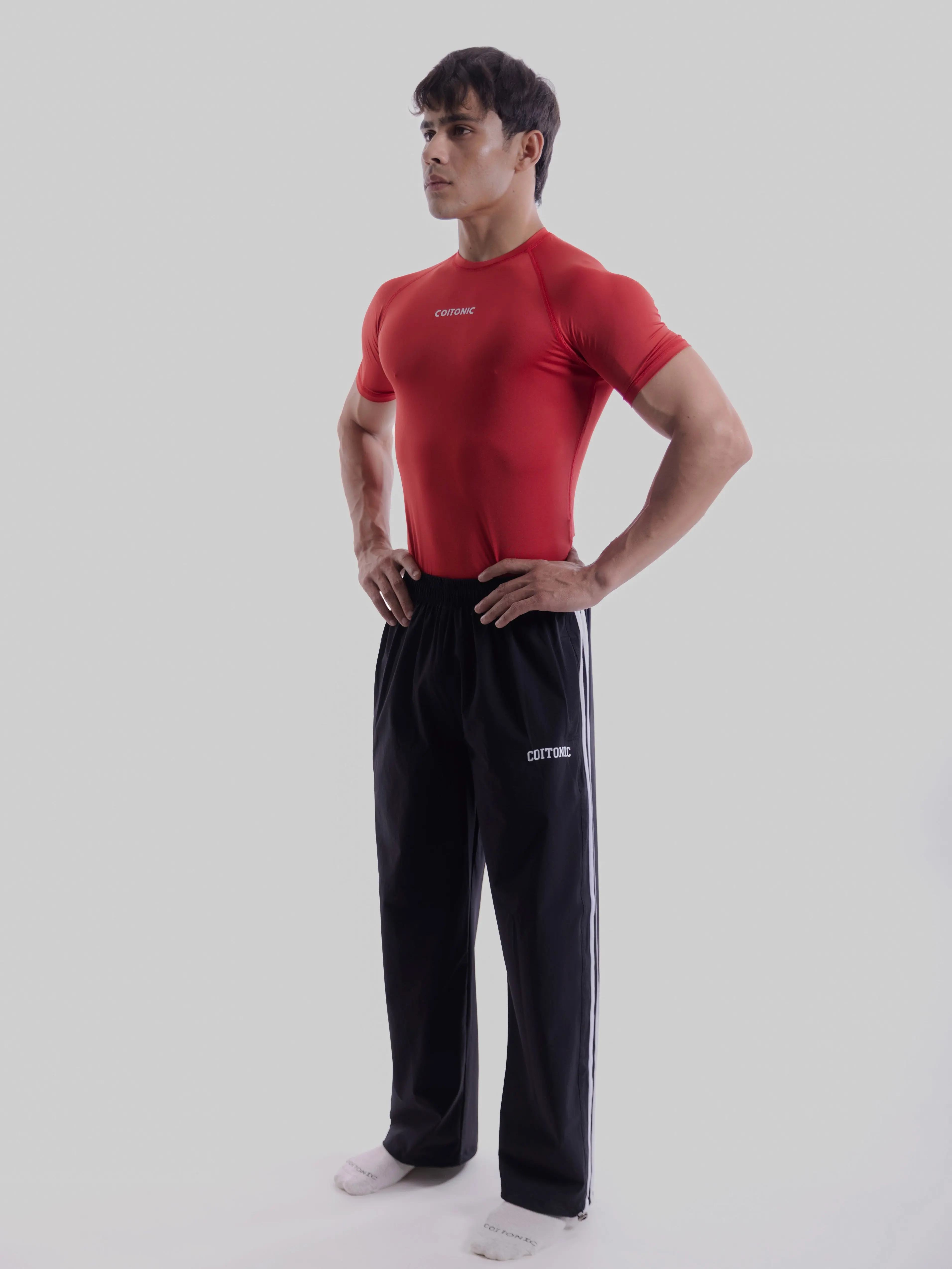 Compression Half Sleeves T-shirt - Image 6