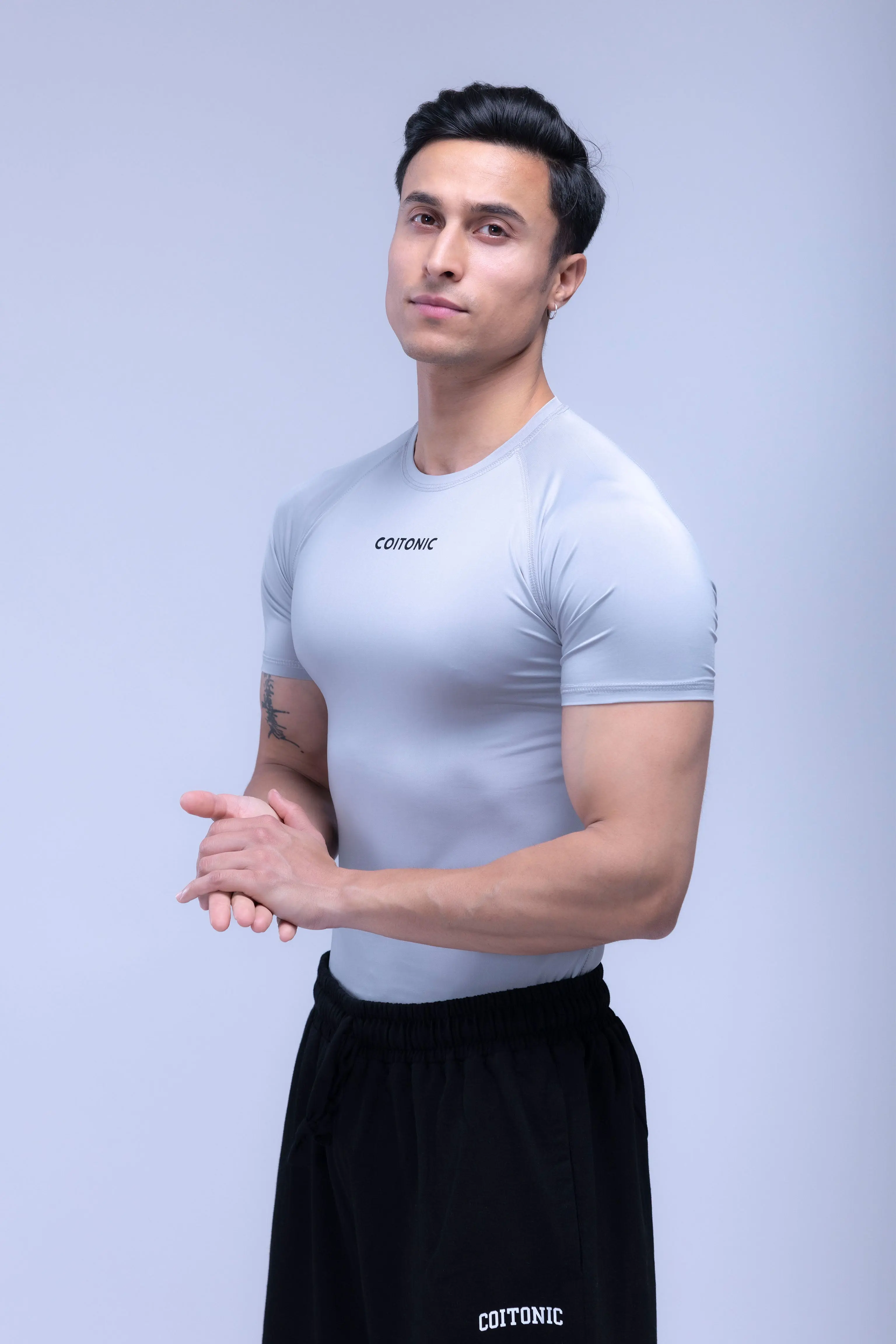 Compression Half Sleeves T-shirt - Image 62